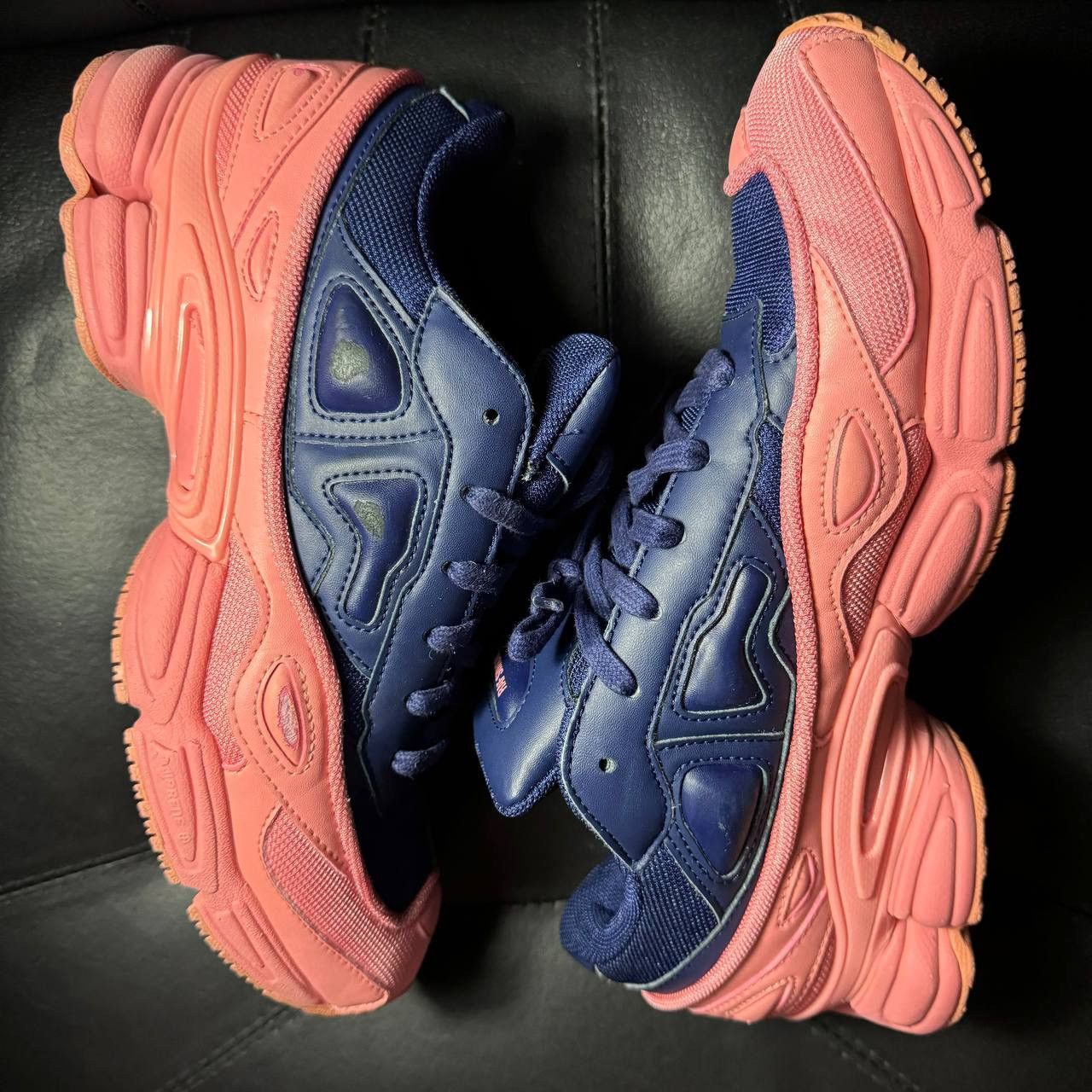 Adidas × Raf Simons 9us sneakers Adidas Raf Simons Ozweego tacros Size US 9 / EU 42 - 4 Thumbnail