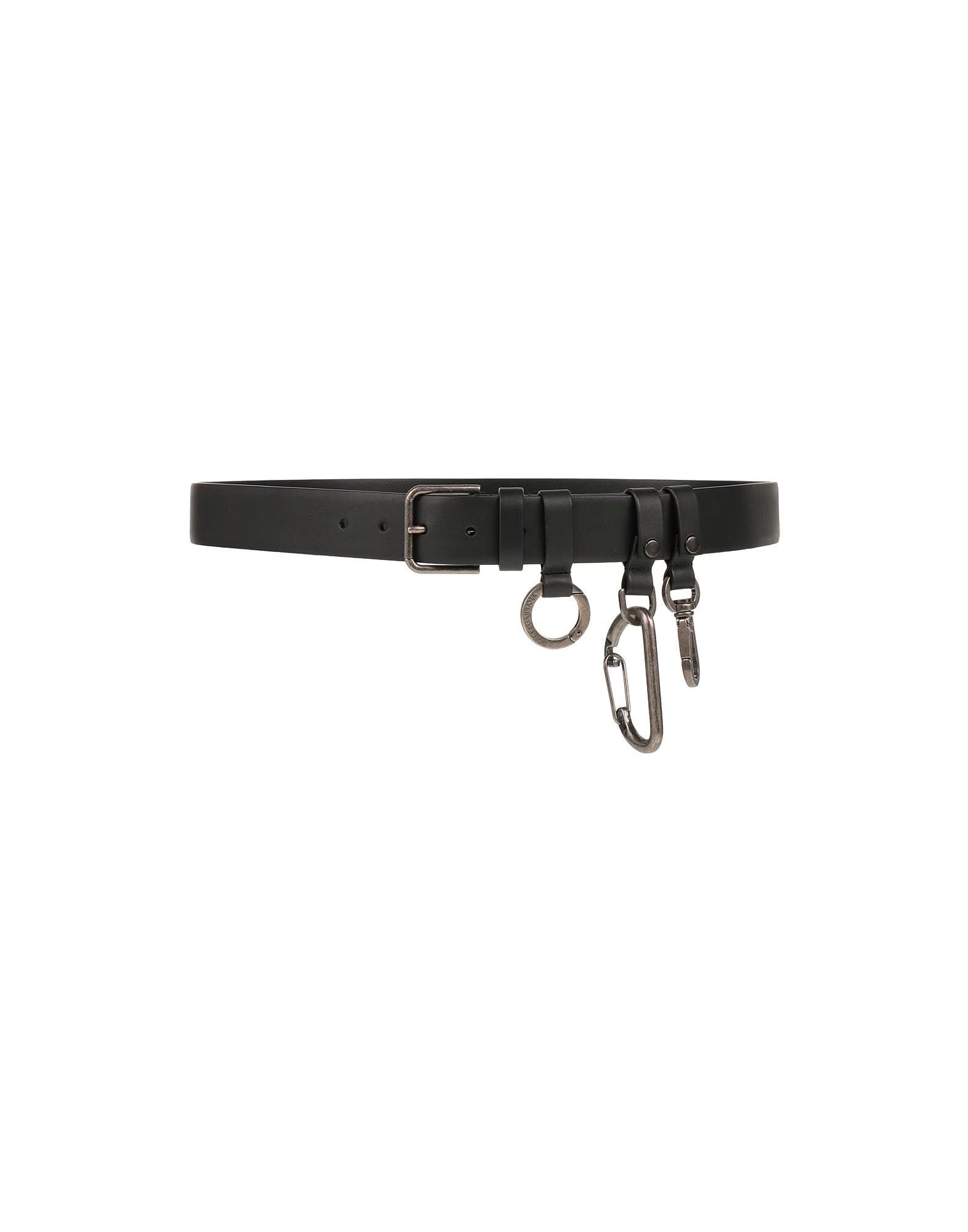 Dolce & Gabbana Leather Belts with Carabiner, Ring , Fastening Size ONE SIZE - 1 Thumbnail