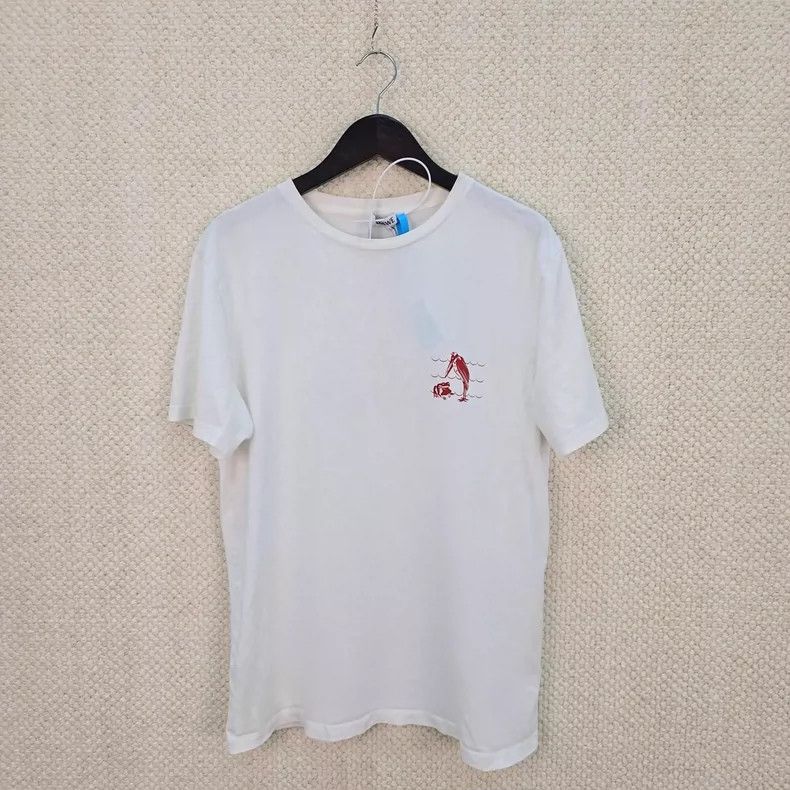 Loewe loewe frog bird logo short sleeve t-shirt - dmc Size US M / EU 48-50 / 2 - 1 Thumbnail