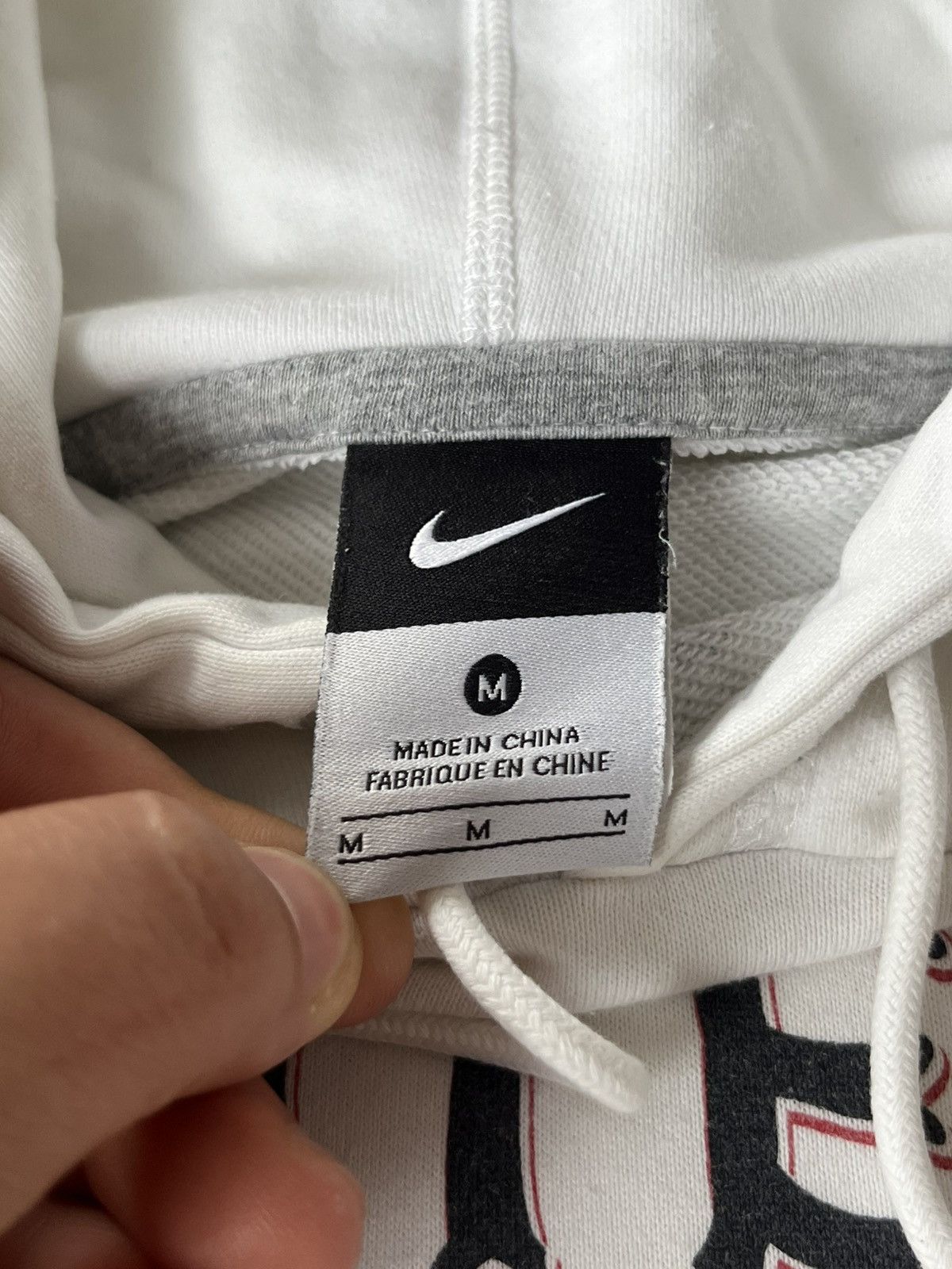 Nike Vintage Nike Hoodie Soccer Football Manchester United believ Size US M / EU 48-50 / 2 - 13 Thumbnail