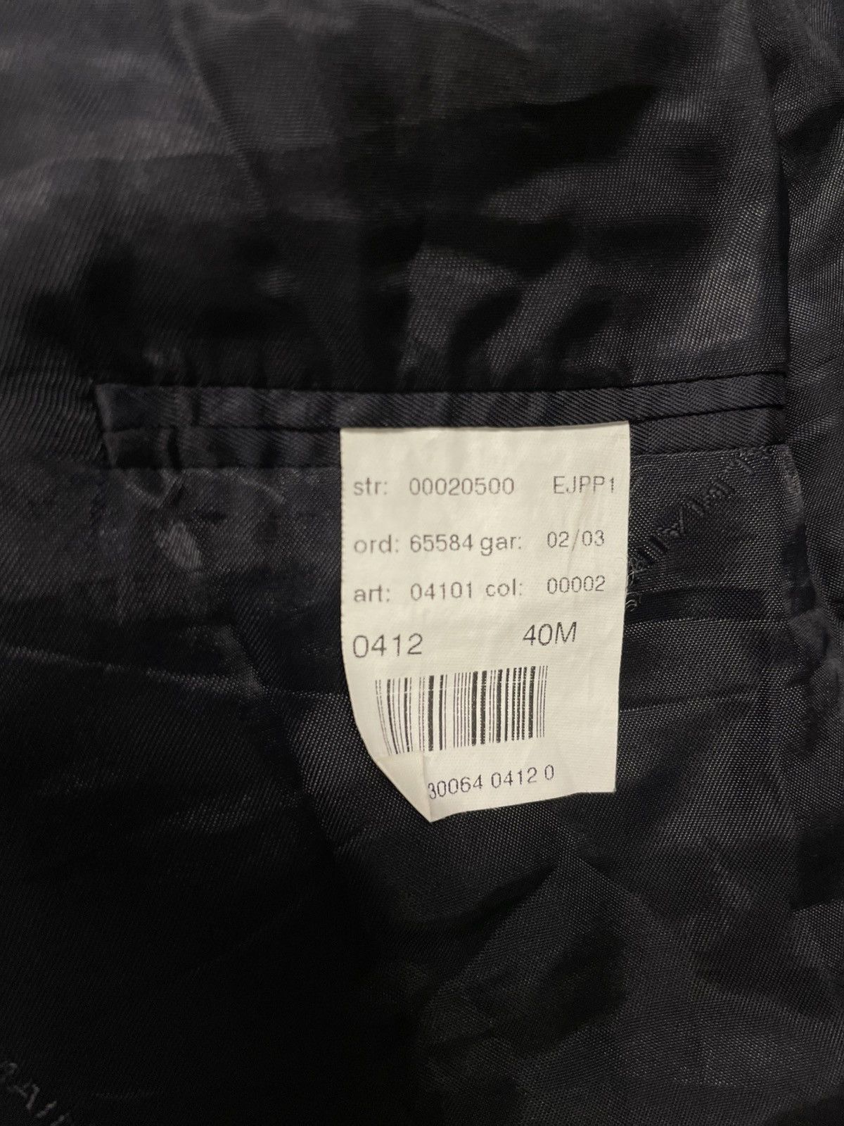 Pierre Balmain × Vintage Vintage Pierre Balmain 90s 00s blazer Size 40R - 11 Thumbnail