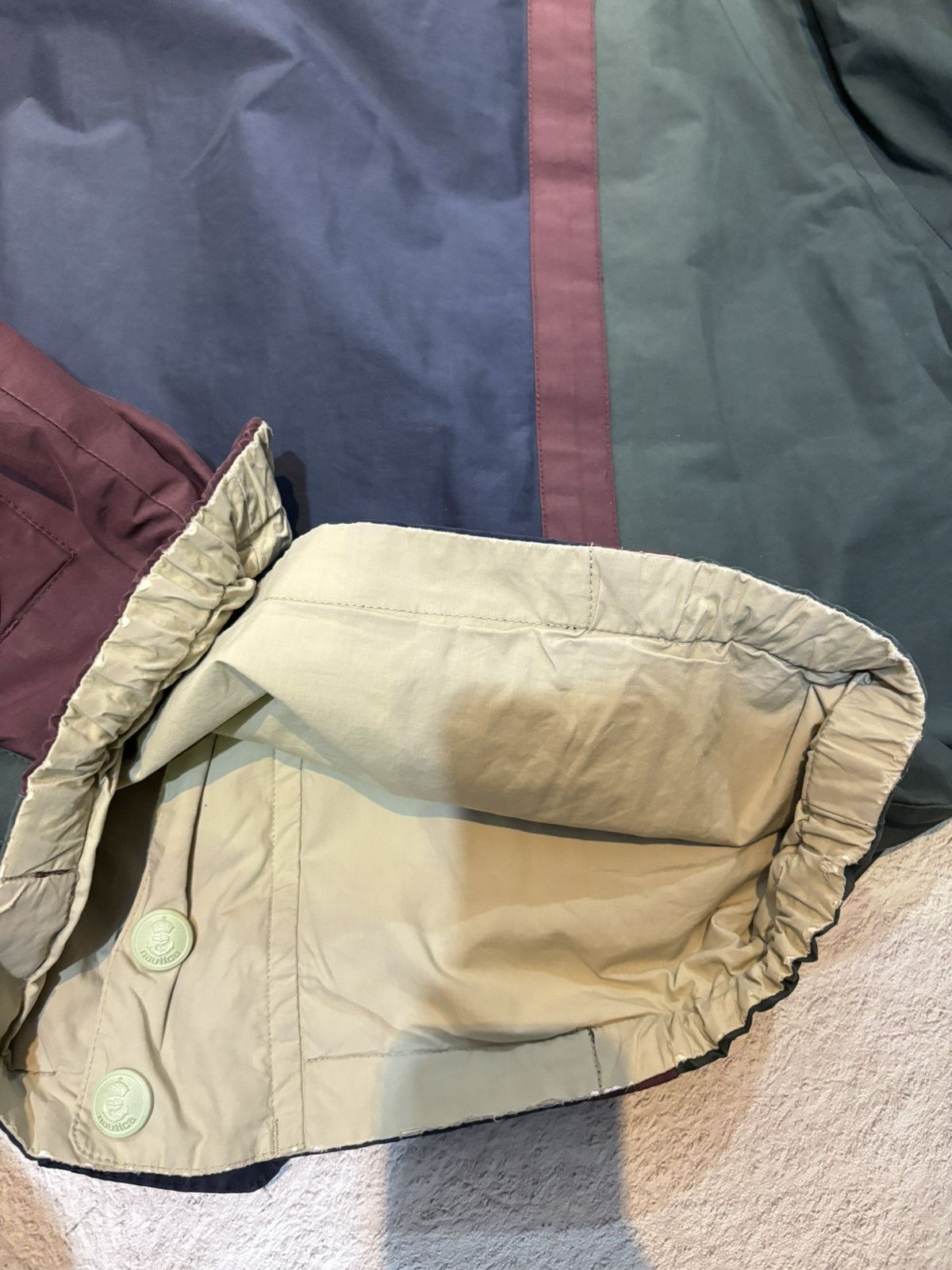 Nautica Vintage nautica revesible jacket colourblock Size US M / EU 48-50 / 2 - 4 Thumbnail