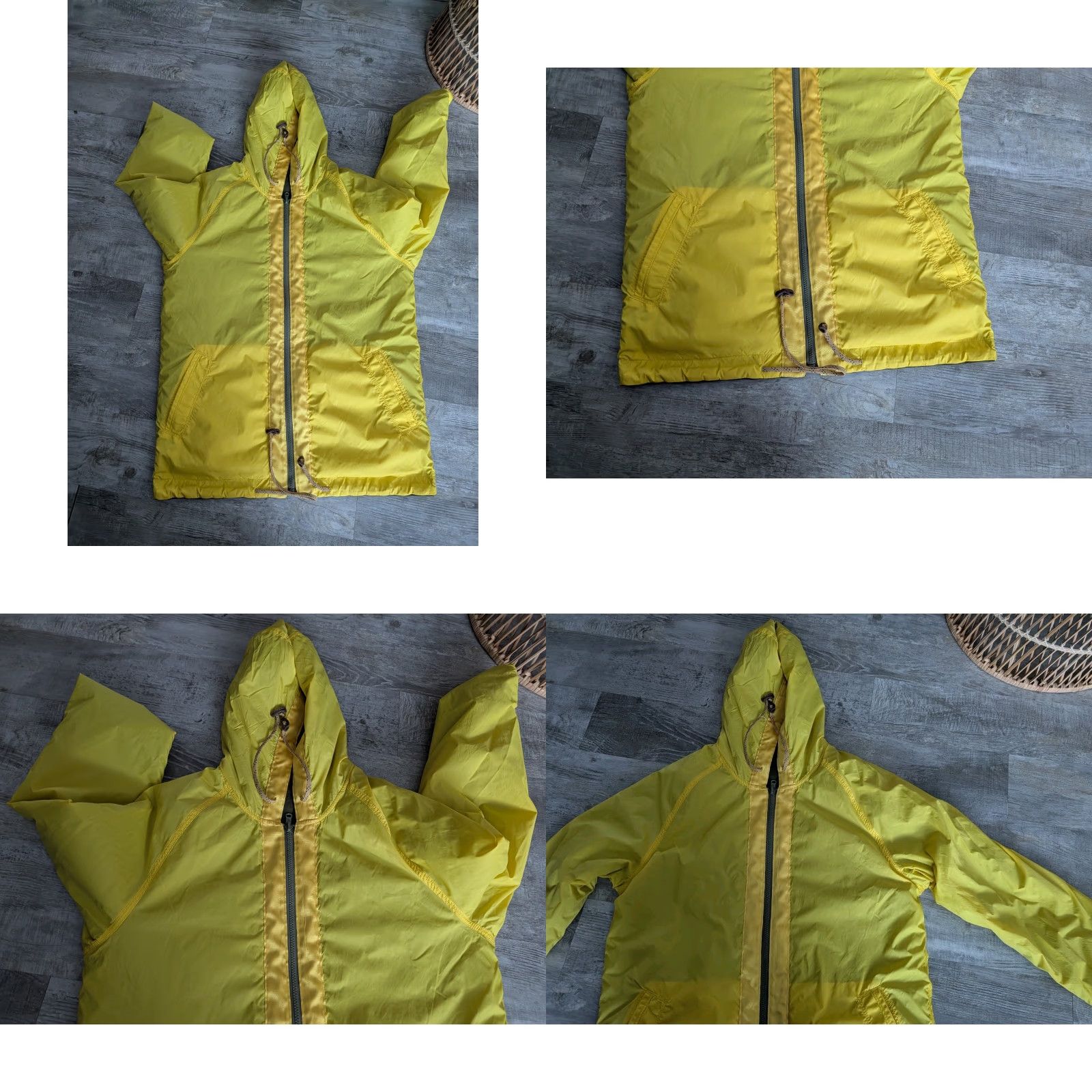 Eddie Bauer VINTAGE Eddie Bauer Jacket Mens Large Green Y2K Army Barn Boho Chore Grunge Reversible Size US L / EU 52-54 / 3 - 9 Thumbnail