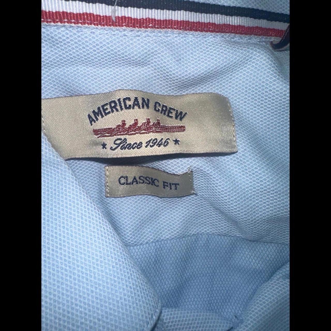 Designer Mens Used American Crew Classic Size US M / EU 48-50 / 2 - 3 Thumbnail