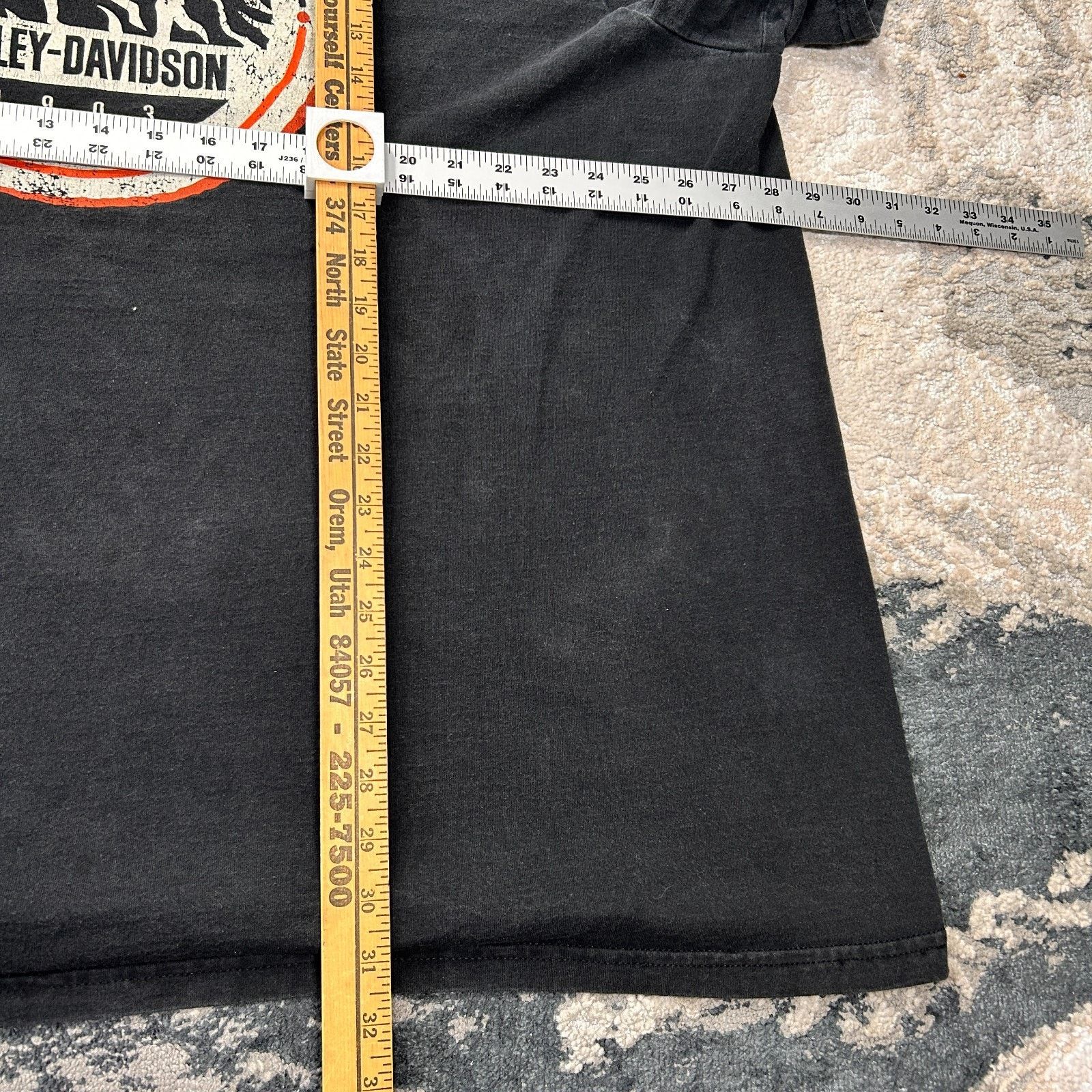 & Other Stories Vintage Harley Davidson Mountain 120th Anniversary T Shi 4XL Size US XXL / EU 58 / 5 - 4 Thumbnail