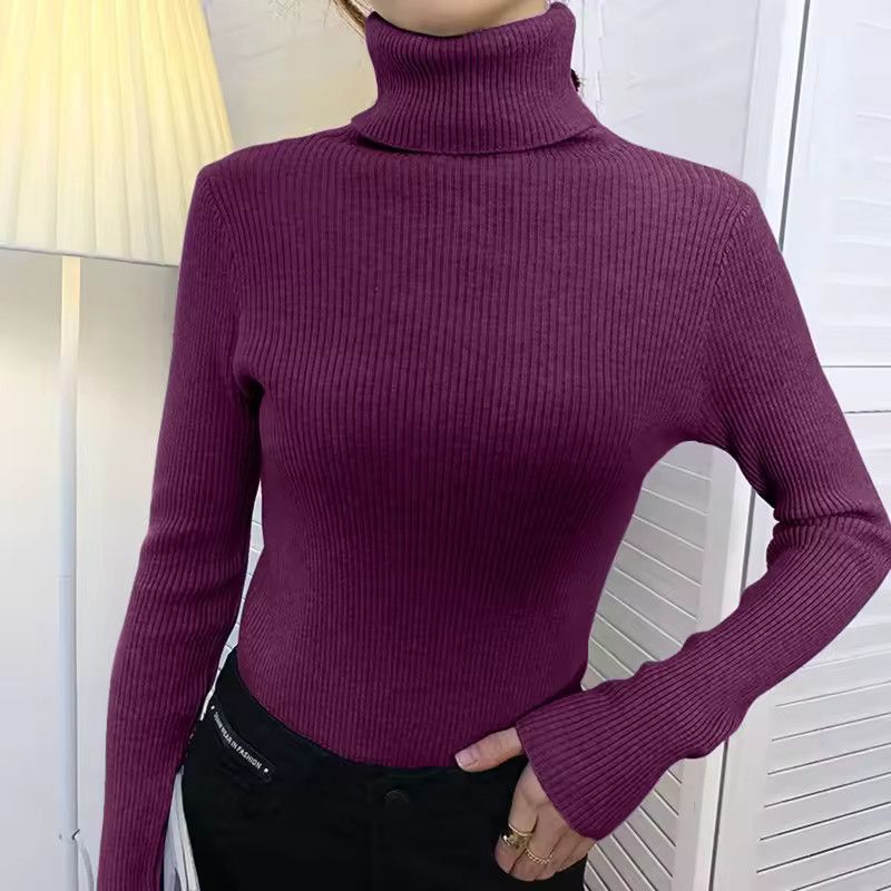 Other Women Fall Turtleneck Pullovers Cashmere Soft Sweaters New Size ONE SIZE - 6 Thumbnail