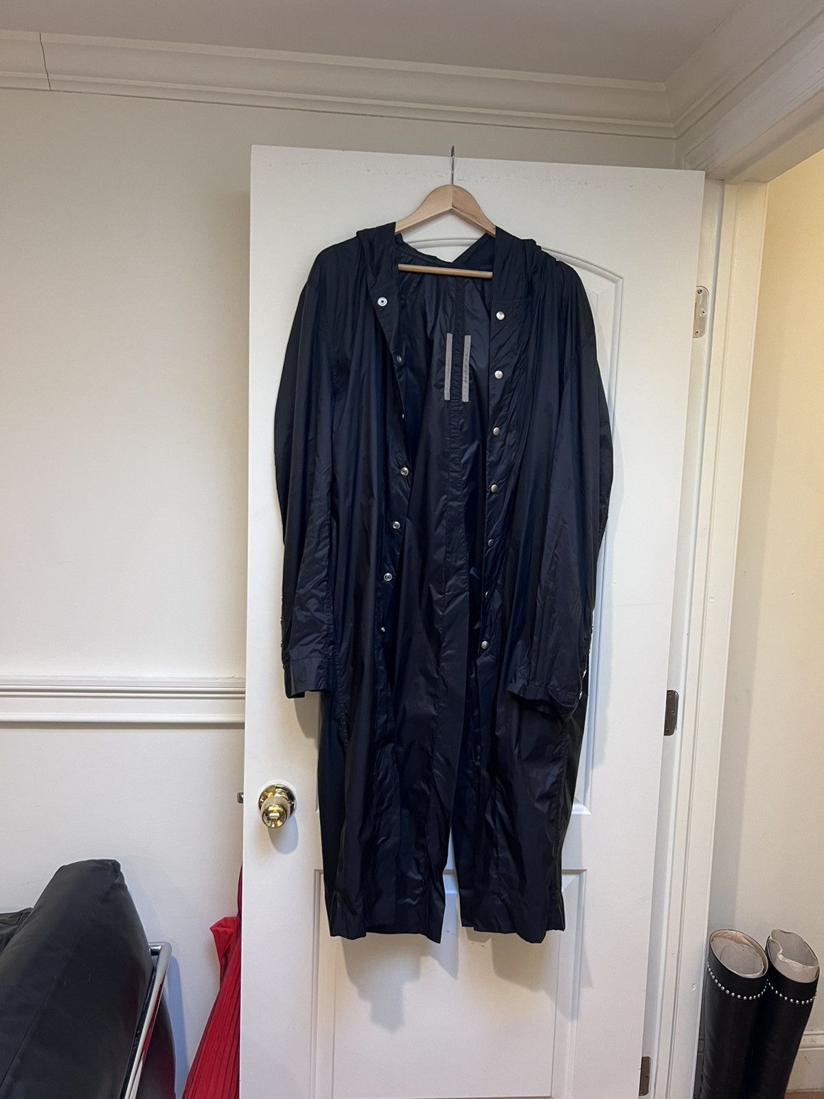 Rick Owens Rick Owens Gethsemane FW21 trench coat Size US S / EU 44-46 / 1 - 2 Thumbnail