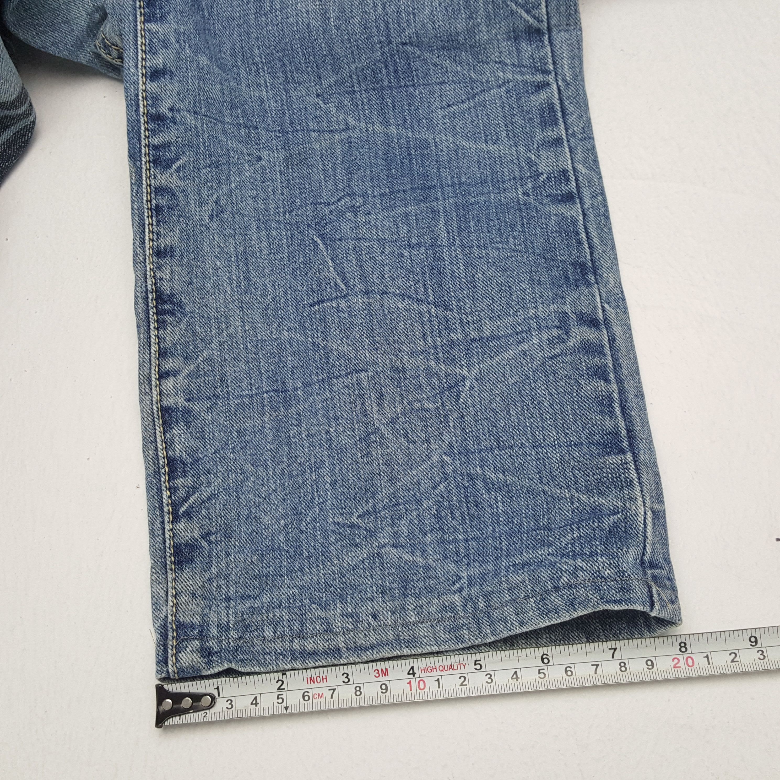 Vintage BACK & FORTH Rock Punk Streetwear Style Jeans Size US 31 - 11 Thumbnail