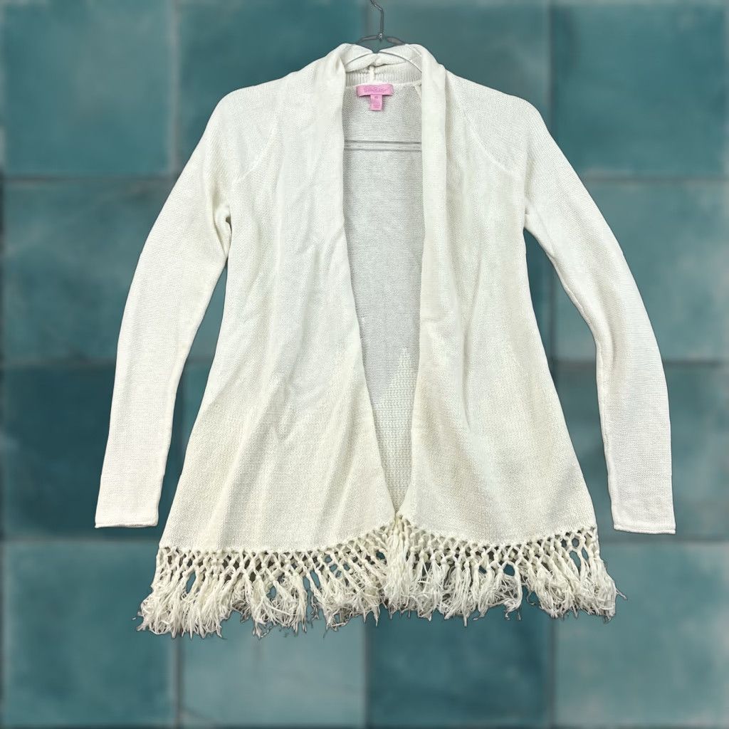 Lilly Pulitzer Lilly Pulitzer Cardigan Shirt? Size S / US 4 / IT 40 - 1 Thumbnail