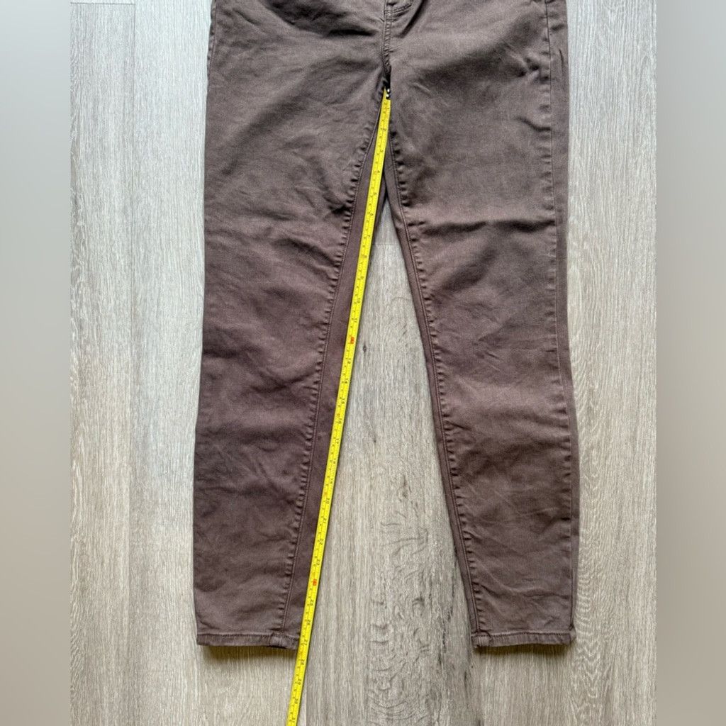 Buffalo David Bitton Buffalo David Bitton Women's Skinny Jeans - Brown Size 28" / US 6 / IT 42 - 8 Thumbnail