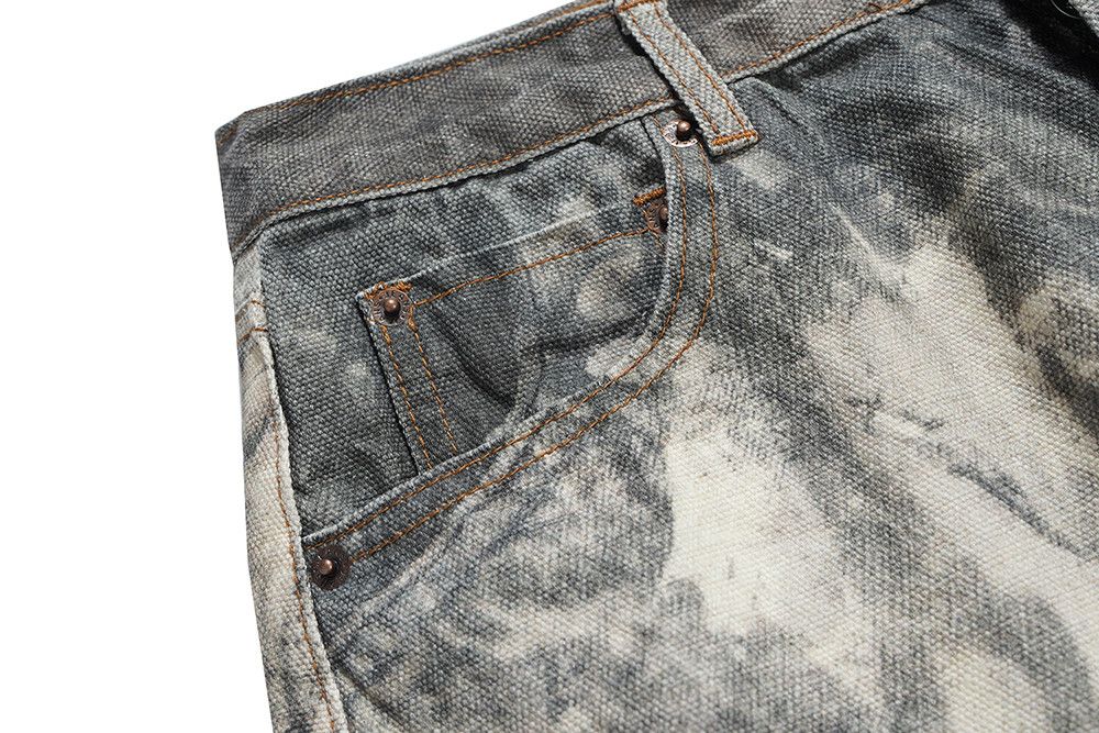 Japanese Brand × Jean Camouflage Speckled Digital Printed Jeans Size US 30 / EU 46 - 5 Thumbnail