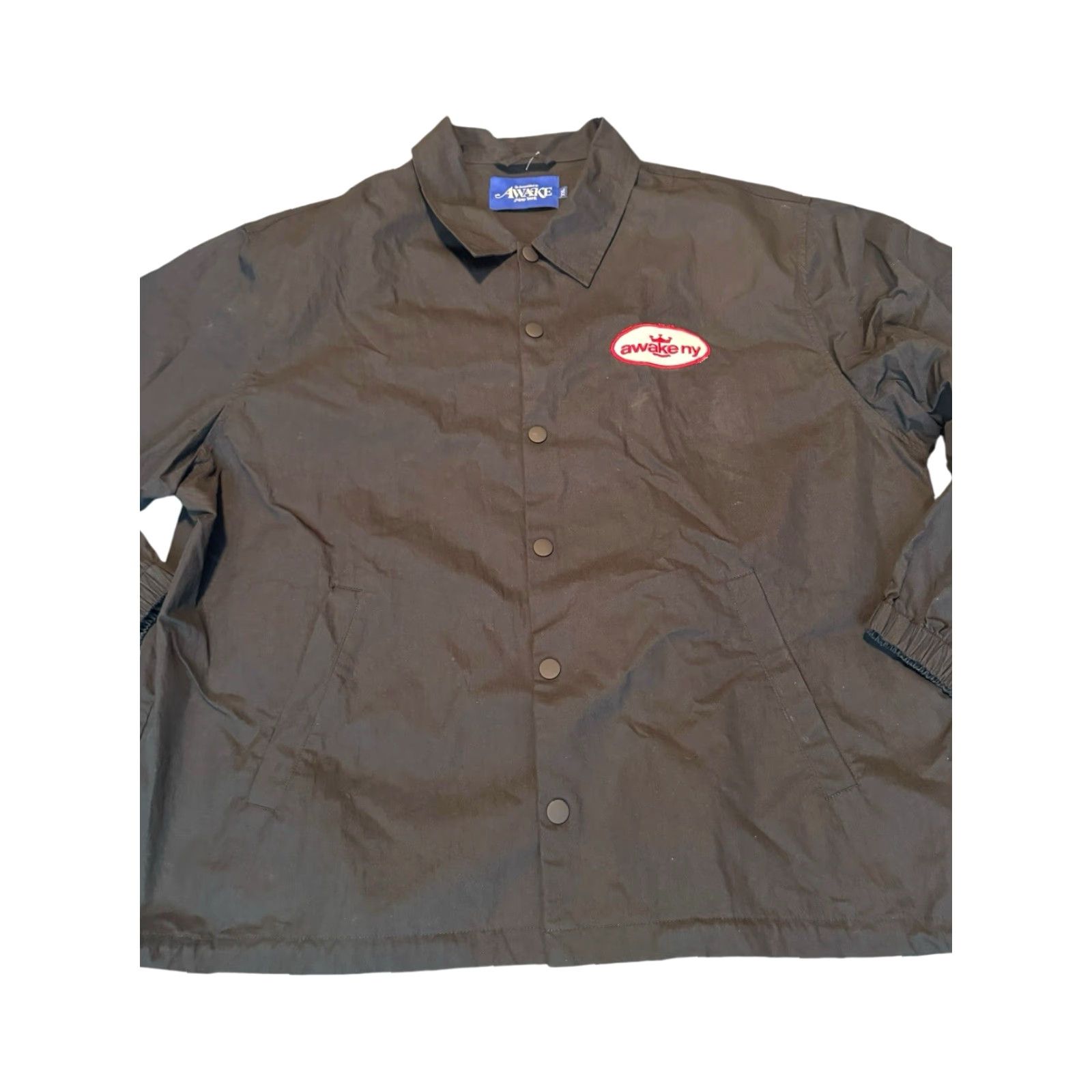 Awake NY Awake NY Logo Jacket Twill 2XL Size US XXL / EU 58 / 5 - 4 Thumbnail