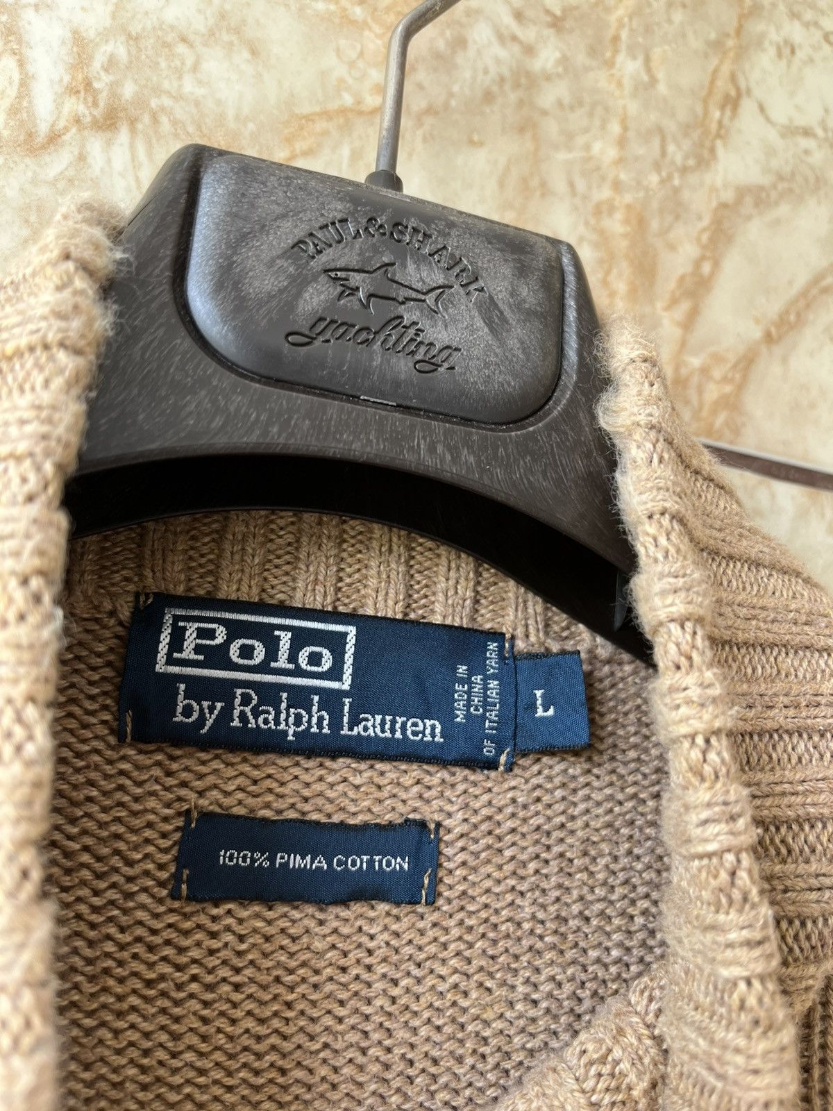 Ralph Lauren Vintage Polo Ralph Lauren sweater Size US L / EU 52-54 / 3 - 4 Thumbnail