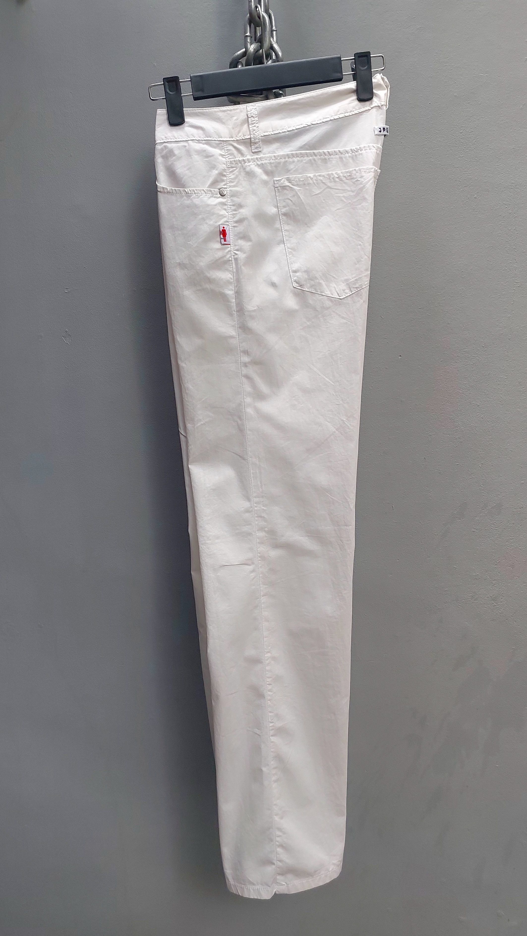 Jean Paul Gaultier Gaultier Jeans White Button Fly Pants Size US 30 / EU 46 - 3 Thumbnail