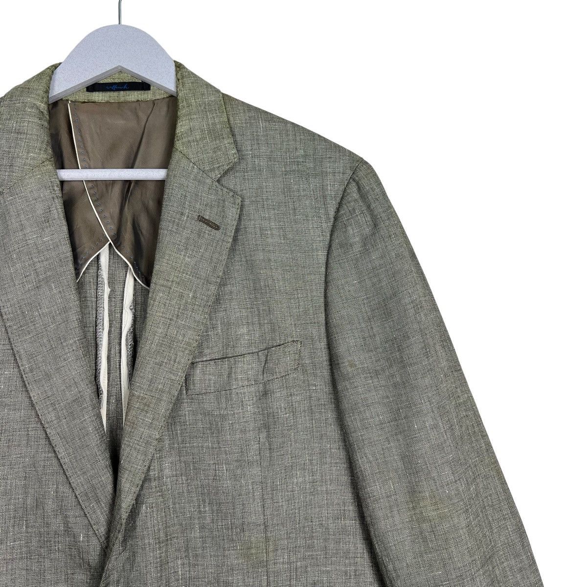 Loro Piana 🔥 LORO PIANA BLAZER LINEN JACKET Size US M / EU 48-50 / 2 - 6 Thumbnail