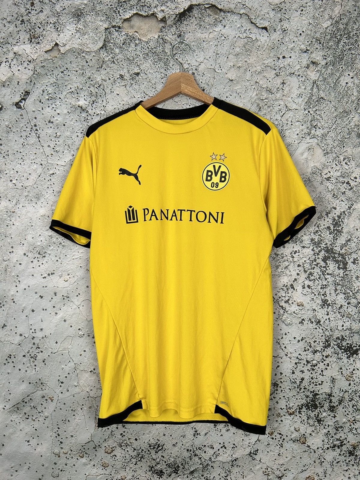 Puma Vintage Borussia Dortmund Puma Soccer Jersey Football Size US M / EU 48-50 / 2 - 1 Thumbnail
