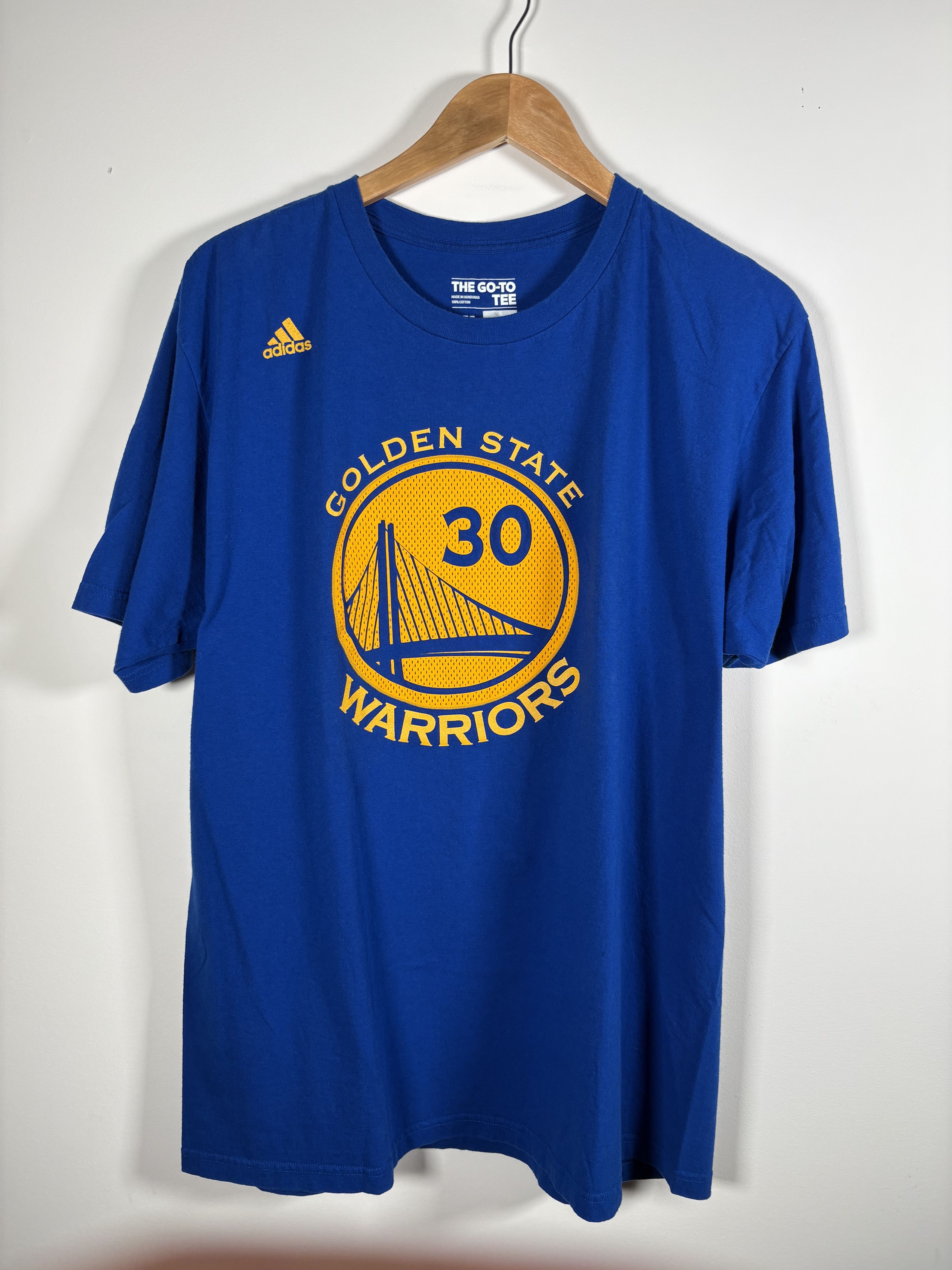NBA Steph Curry Golden State Warriors Jersey T-Shirt Size US XL / EU 56 / 4 - 1 Thumbnail