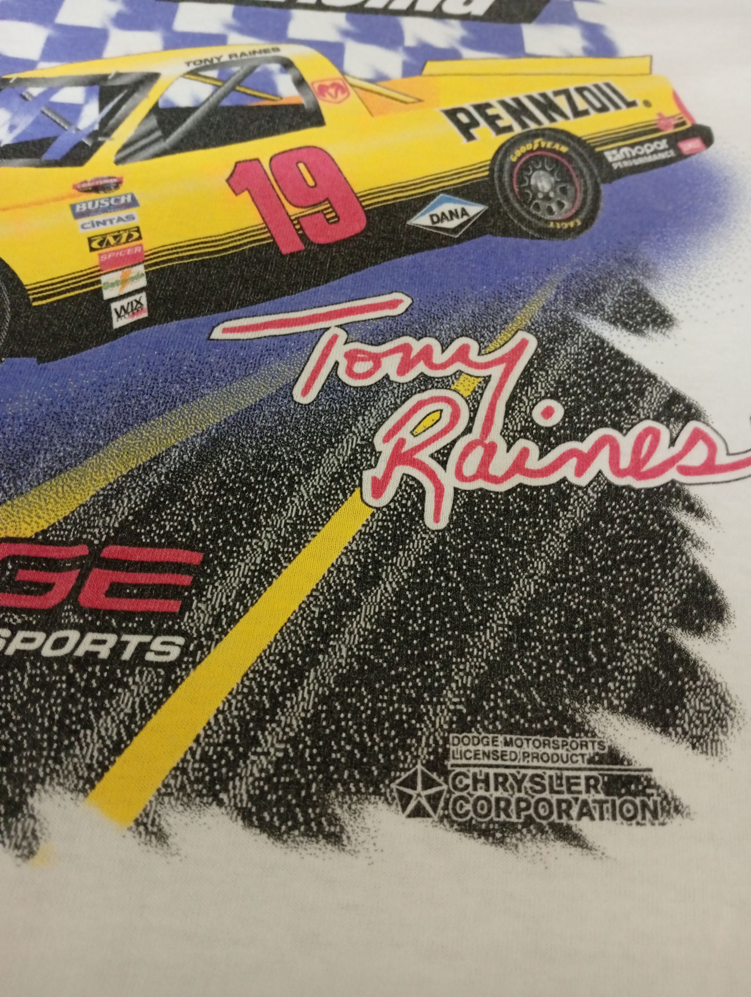 NASCAR Vintage Pennzoil x Nascar X racing Size US L / EU 52-54 / 3 - 8 Thumbnail