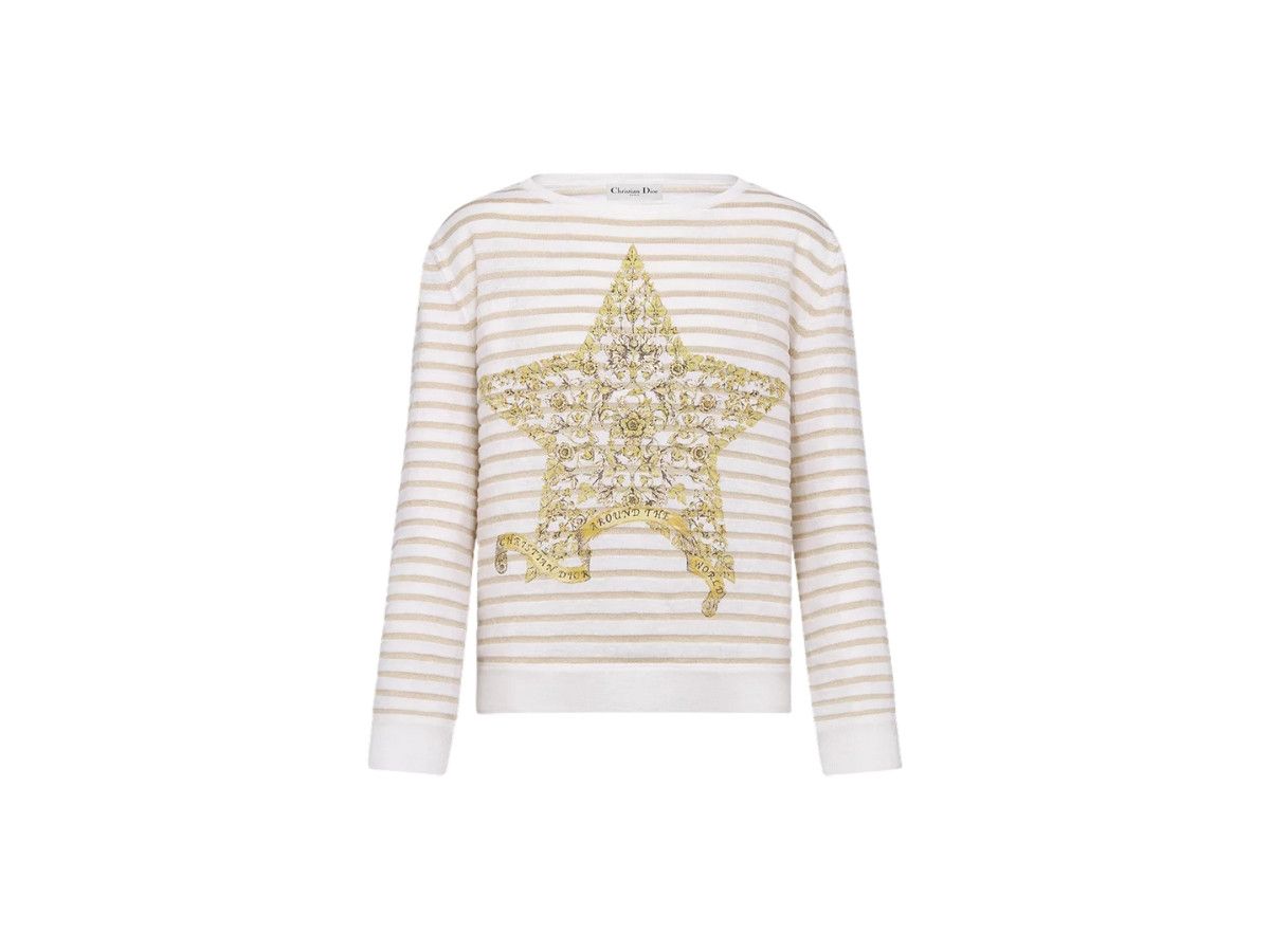 Dior o1bcso1str0126 Sweaters in White Size S / US 4 / IT 40 - 1 Thumbnail