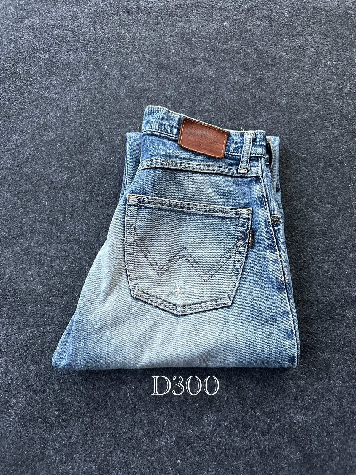 Edwin Vintage Edwin Baggy Lot 1463 Faded Vintage Denim 30x28 D300 Size US 30 / EU 46 - 16 Thumbnail
