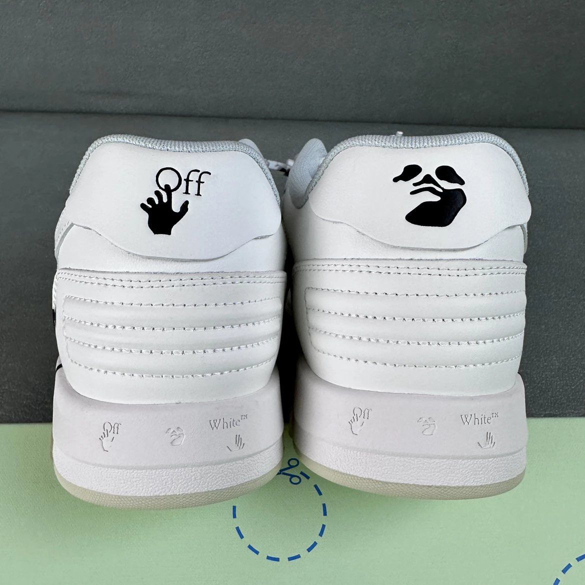 Off-White Off-White Out Of Office “For Walking” Sneakers Size US 8.5 / EU 41-42 - 7 Thumbnail