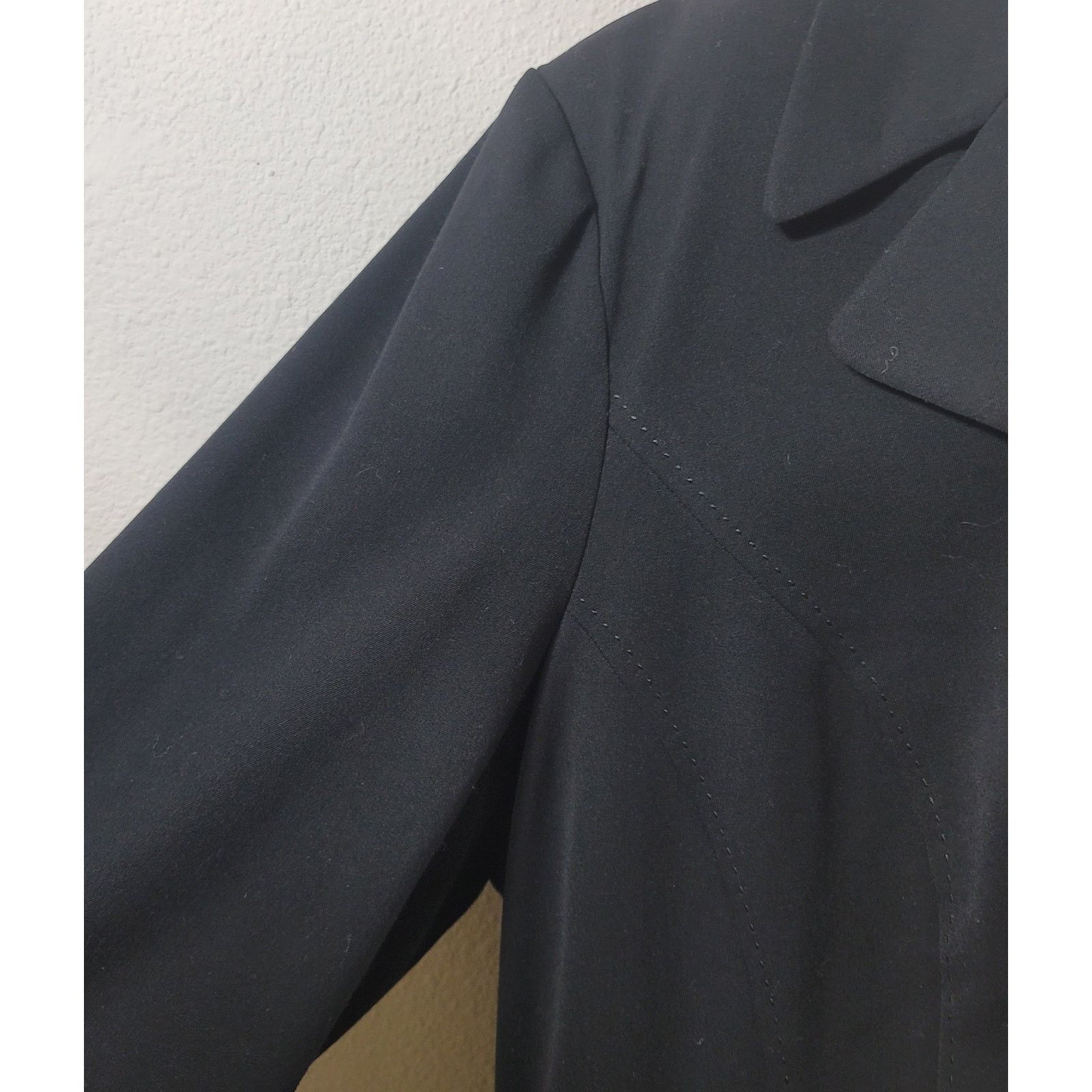 Other Lane Bryant Black Notched Collar 4 Button Blazer 26 Plus Size 3XL / US 20-22 - 2 Thumbnail