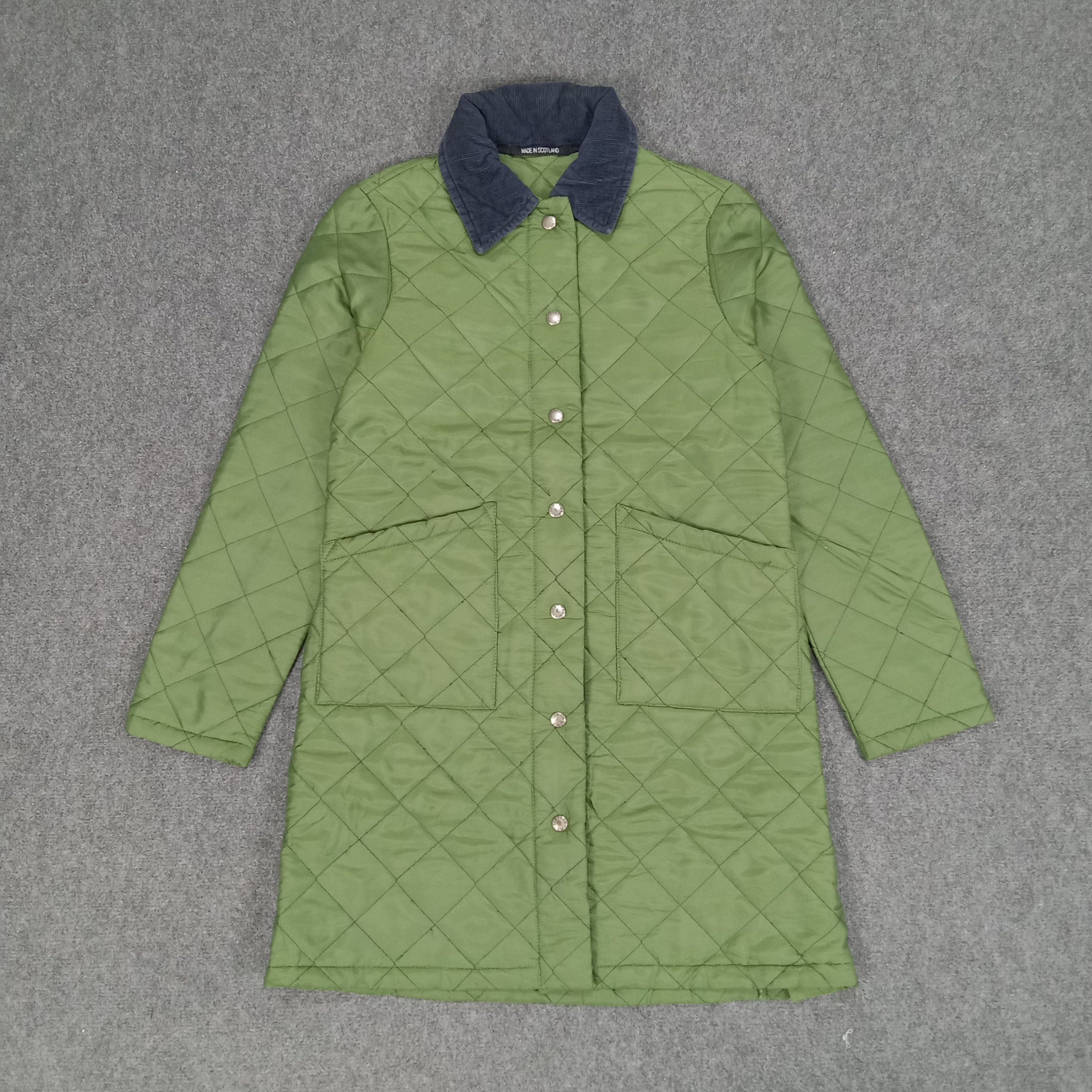 Mackintosh × Vintage Mackintosh Designer Brand Quilted Jacket Size US XS / EU 42 / 0 - 1 Thumbnail