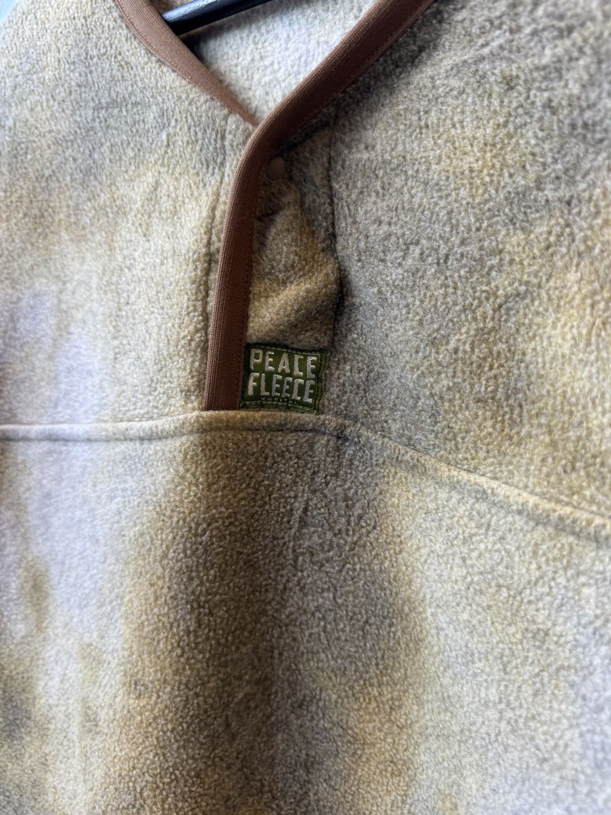 Kapital Kapital Tie-Dyed Peace Fleece Pullover Size US L / EU 52-54 / 3 - 4 Thumbnail