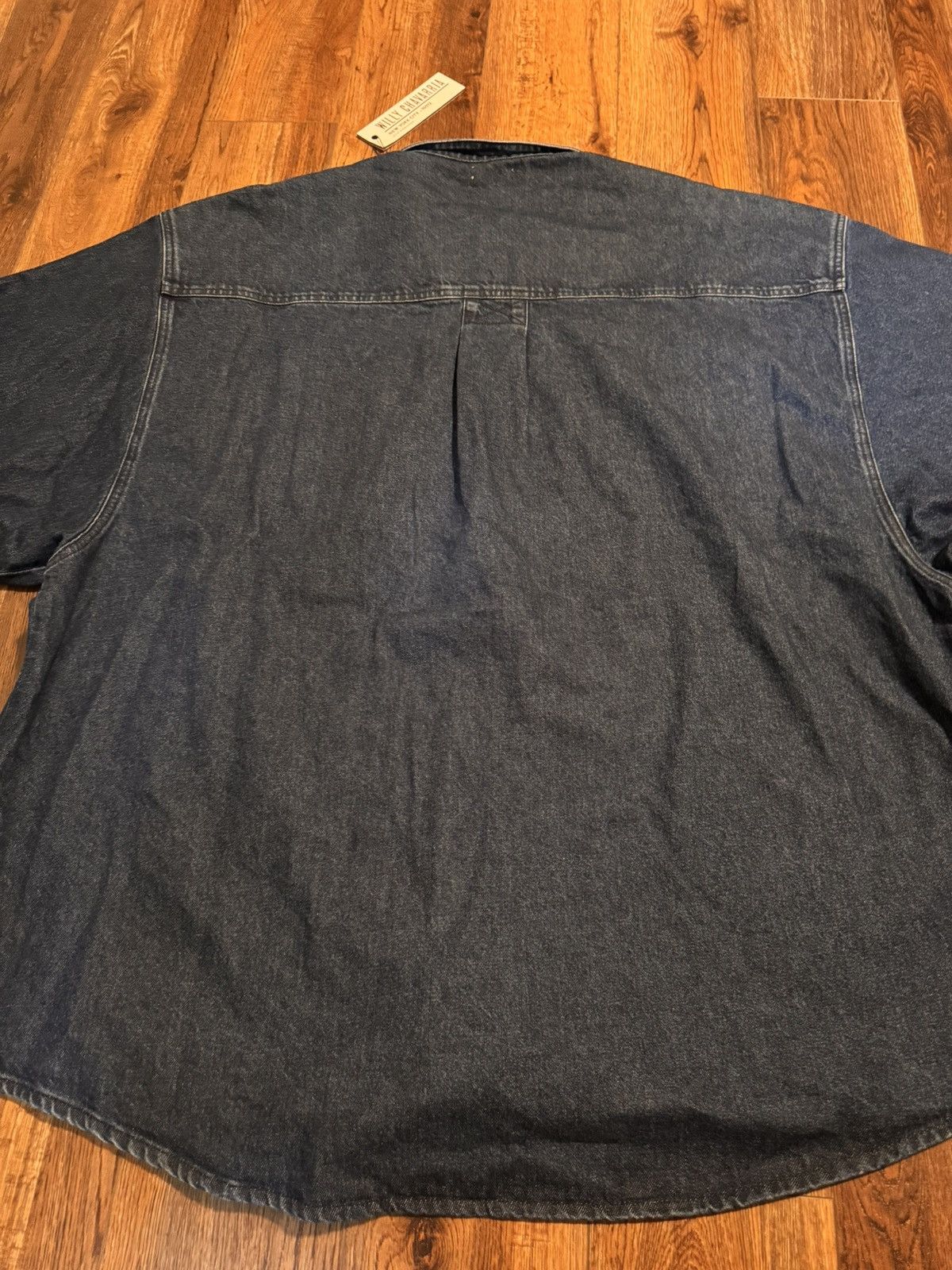 Willy Chavarria Big Daddy Button Down Size US M / EU 48-50 / 2 - 4 Thumbnail