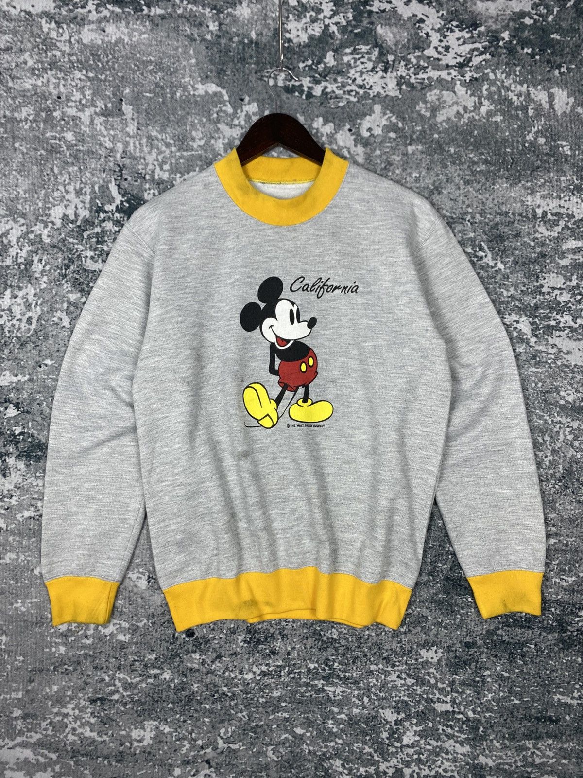 Disney Vintage Disney x Mickey Mouse California Sweatshirts Size US M / EU 48-50 / 2 - 1 Thumbnail