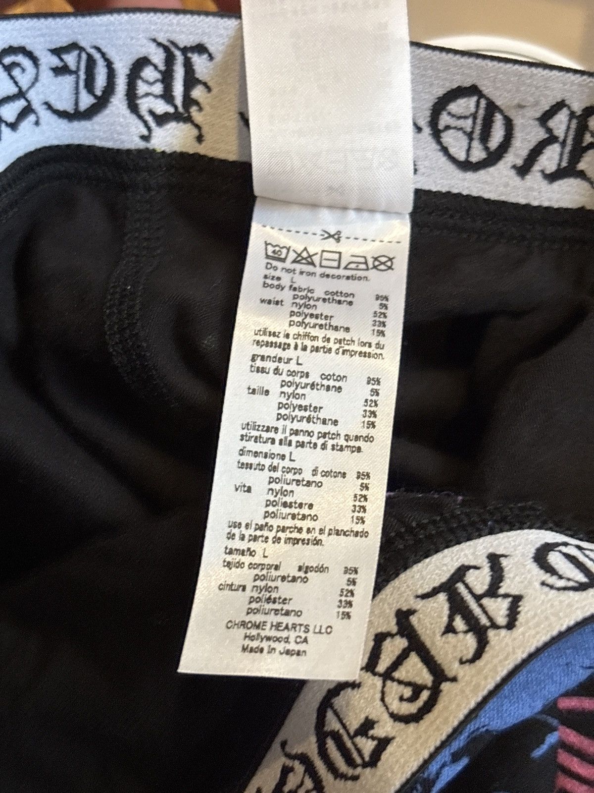 Chrome Hearts Chrome hearts foti all over print boxers large Size 30 - 4 Thumbnail