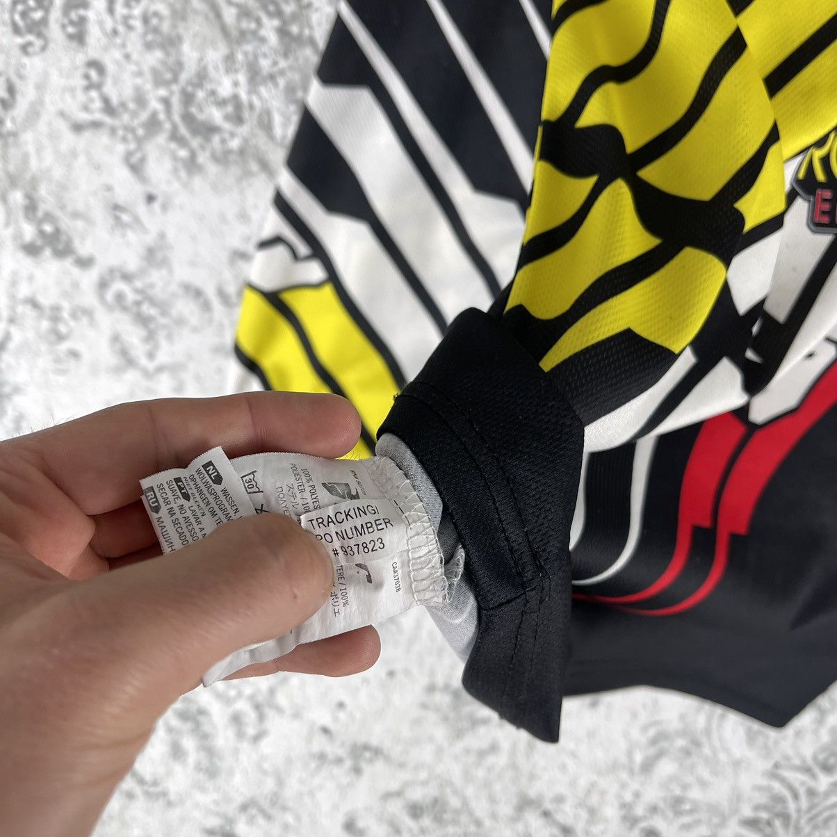 Rockstar Games Y2K ROCKSTAR MOTO CROSS JERSEY ENDURO LONGSLEEVE Size US M / EU 48-50 / 2 - 7 Thumbnail