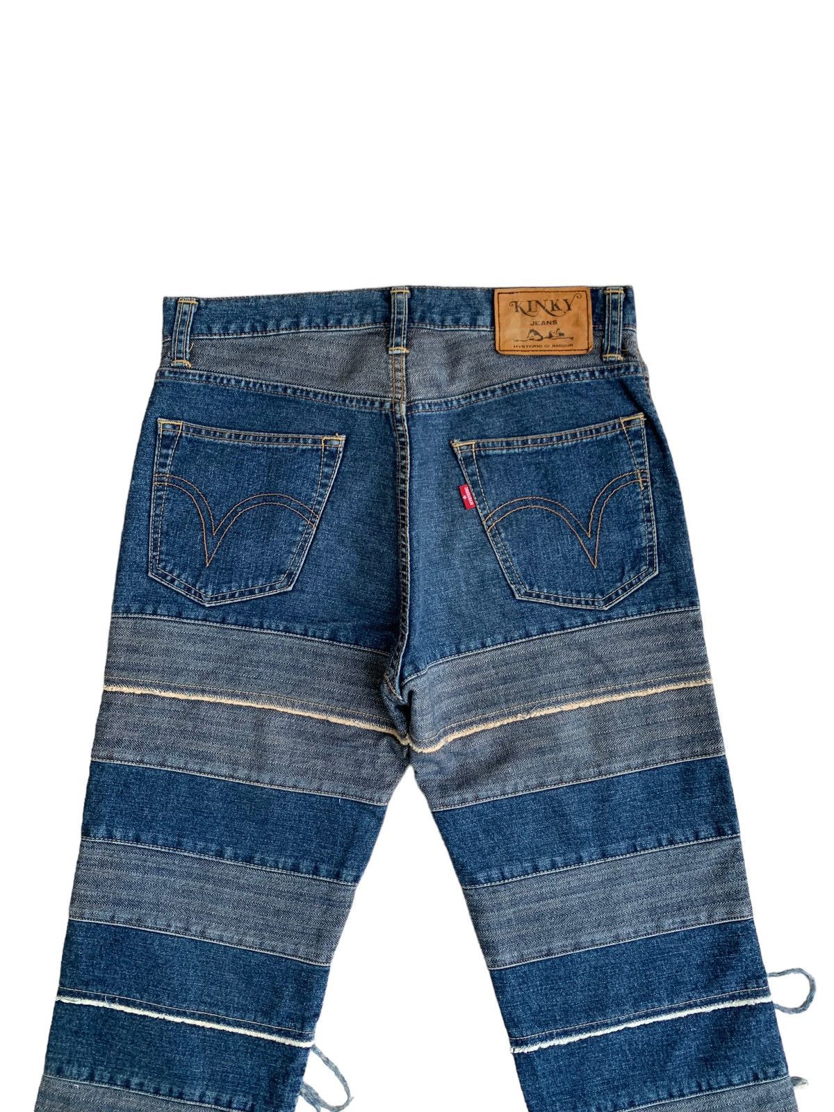 Hysteric Glamour Vintage Hysteric Glamour Hagi Denim Jeans Size US 30 / EU 46 - 17 Thumbnail