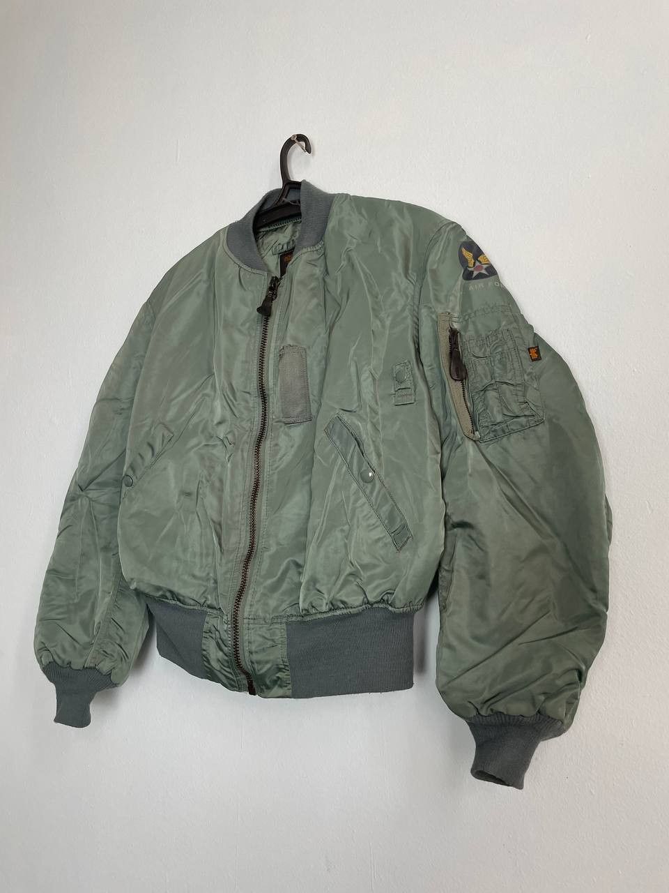 Alpha Industries Vintage Alpha Industries Flyer’s Cold Weather CWU Size US L / EU 52-54 / 3 - 4 Thumbnail