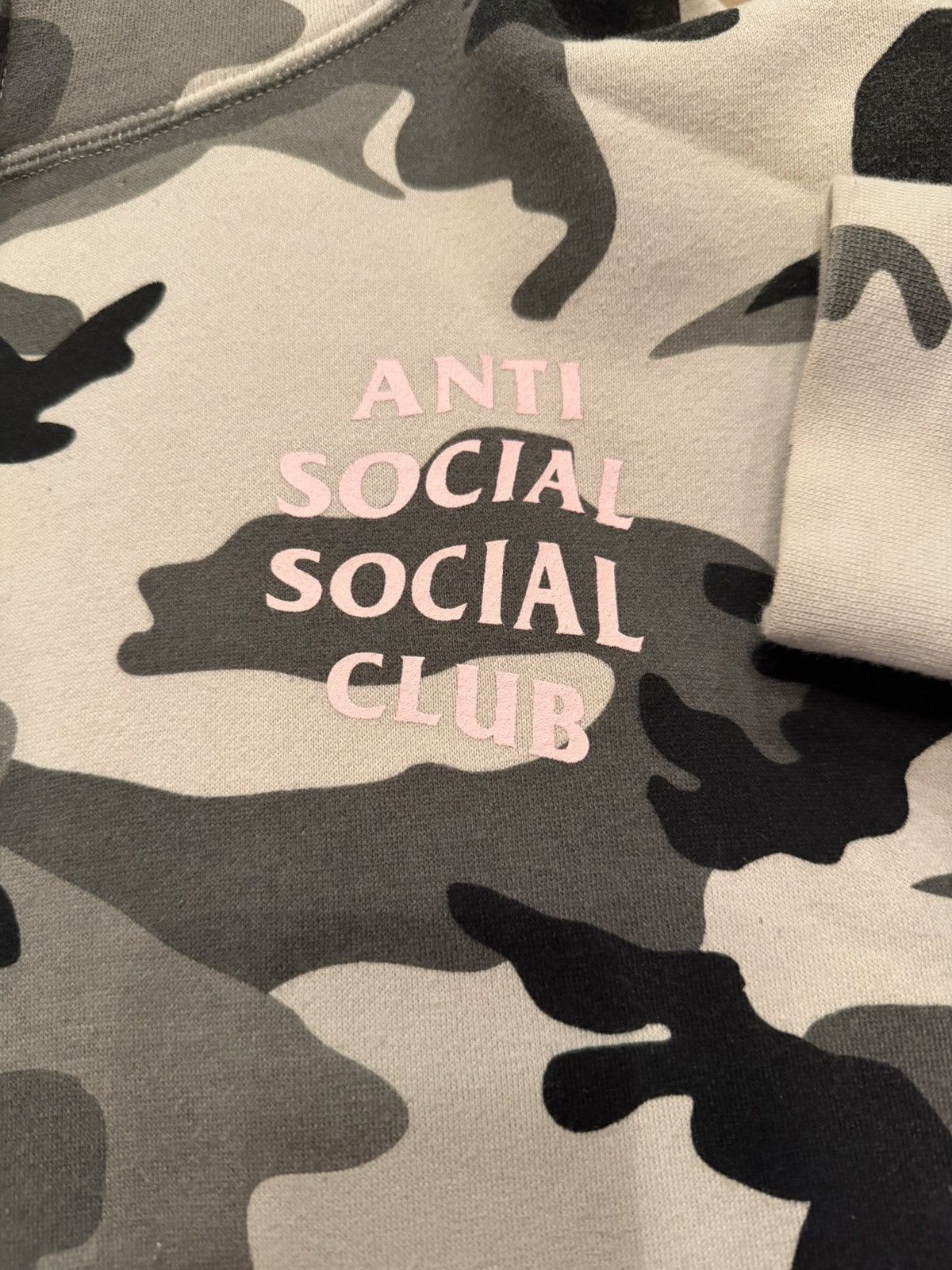 Anti Social Social Club Anti Social Social Club ‘Camo’ Hoodie Size US L / EU 52-54 / 3 - 3 Thumbnail
