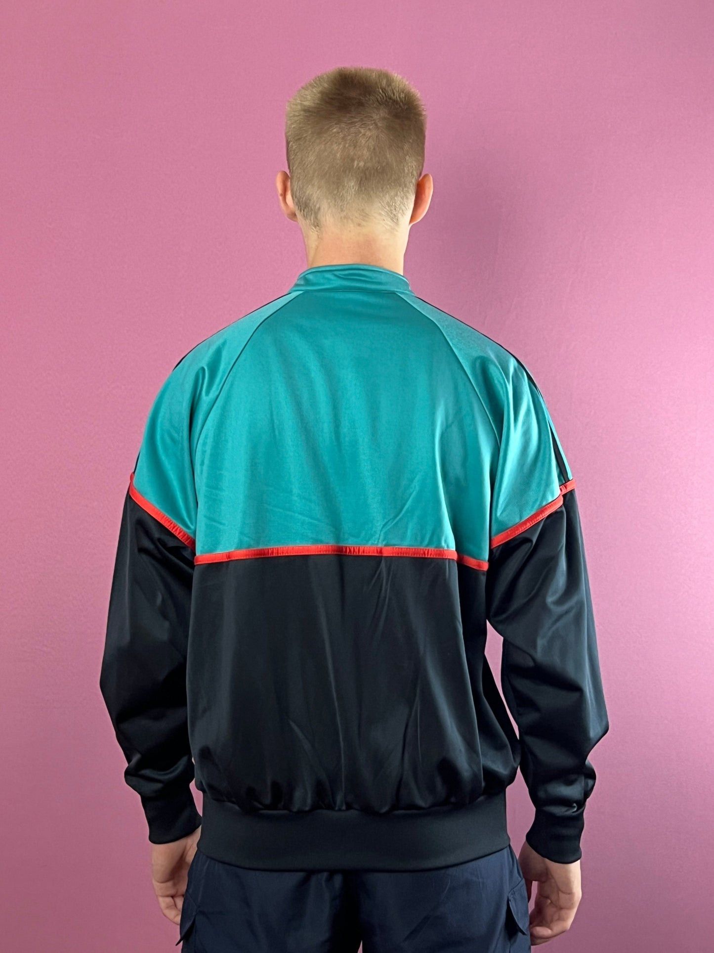 Adidas × Vintage 80s Adidas Vintage Men's Track Jacket - M Size US M / EU 48-50 / 2 - 3 Thumbnail
