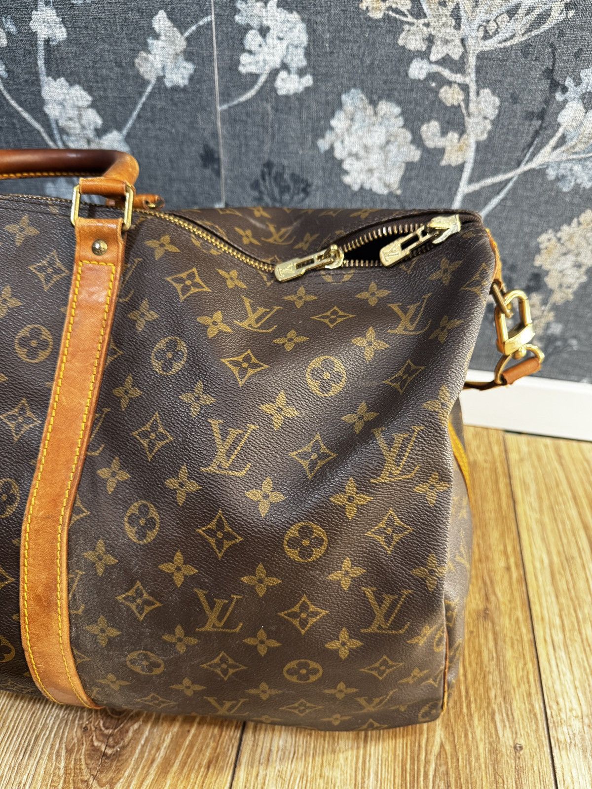 Louis Vuitton Louis Vuitton Keepall 50 Large Travel Bag Size ONE SIZE - 4 Thumbnail
