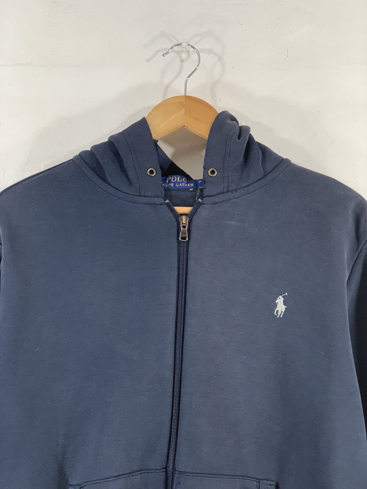 Polo Ralph Lauren Polo Ralph Lauren Full Zipper Hoodie Size US M / EU 48-50 / 2 - 3 Thumbnail