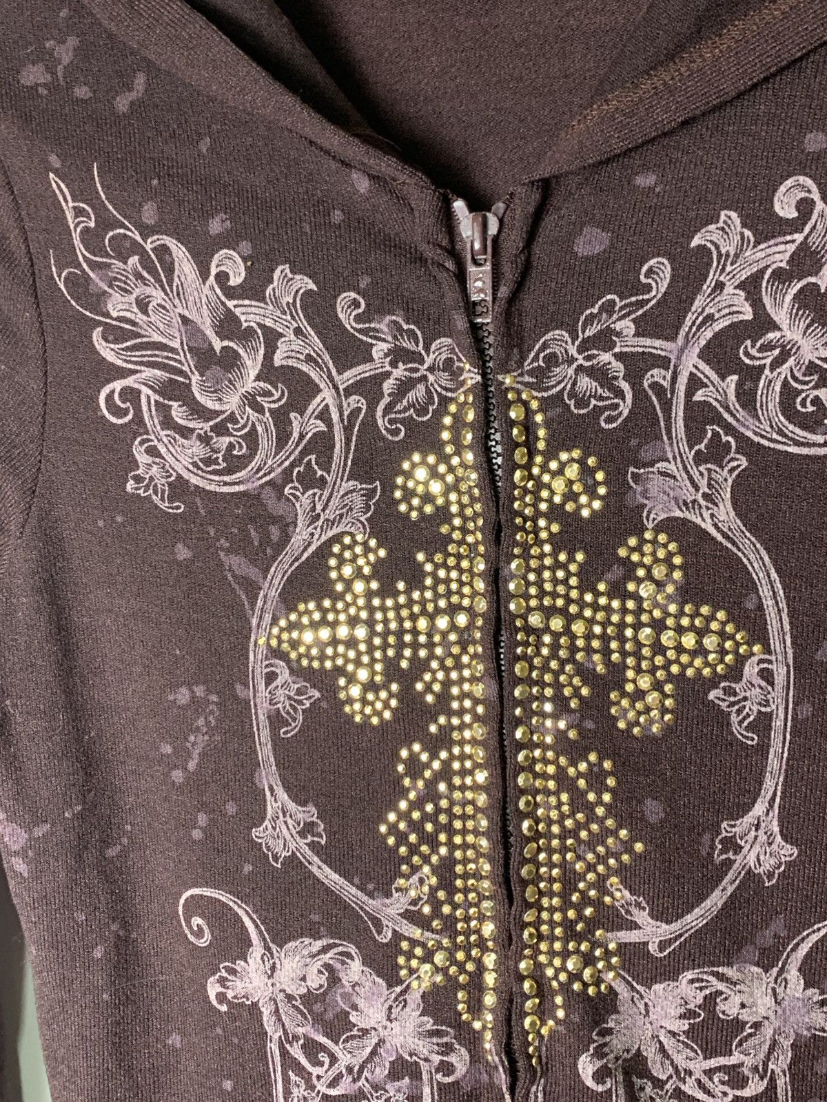 14th Addiction × KMRii × Other grunge style tribal cross poem knit y2k Size US S / EU 44-46 / 1 - 5 Thumbnail