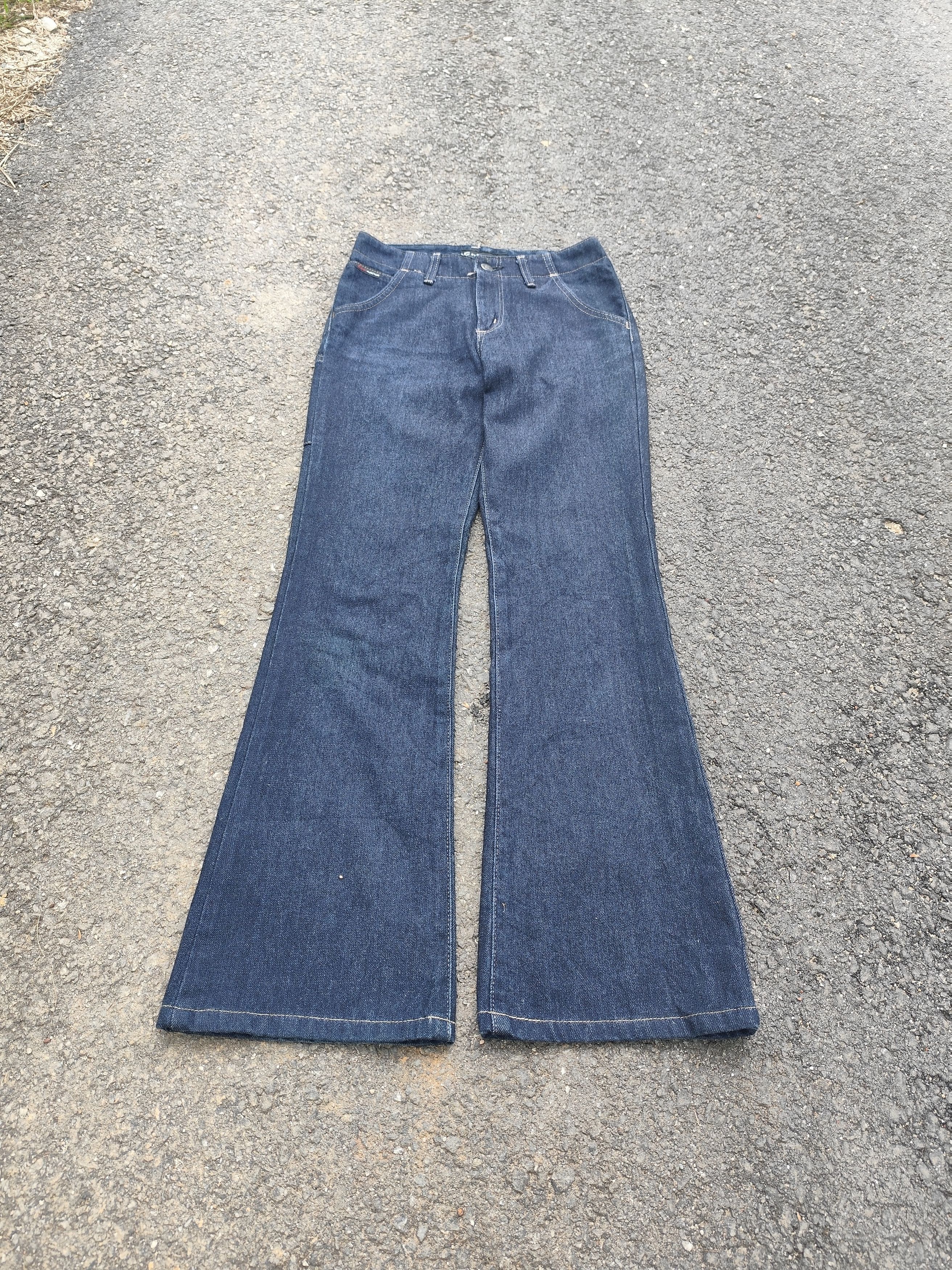 Beauty Beast × Edwin × Hysteric Glamour Vintage Edwin Efunction Flare Denim - B_J/1124/1 Size 28" / US 6 / IT 42 - 1 Thumbnail