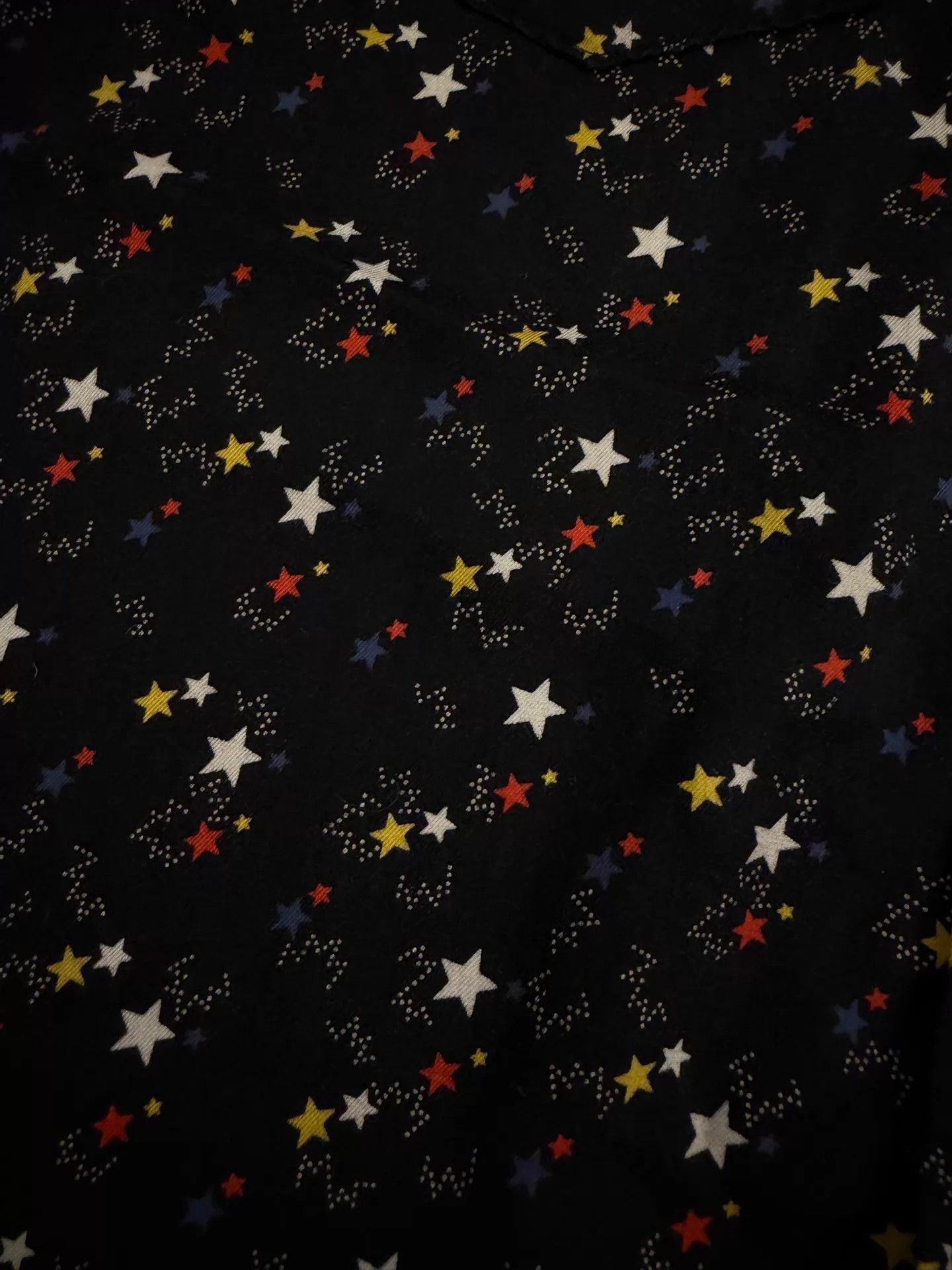 Saint Laurent Paris Saint Laurent SLP Star Print Black Shirt Size US S / EU 44-46 / 1 - 7 Thumbnail