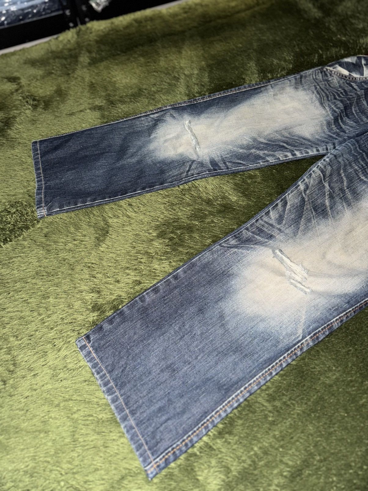 Edwin [32] EDWIN MADE IN JAPAN Zip Pocket Denim Pants Size US 32 / EU 48 - 7 Thumbnail