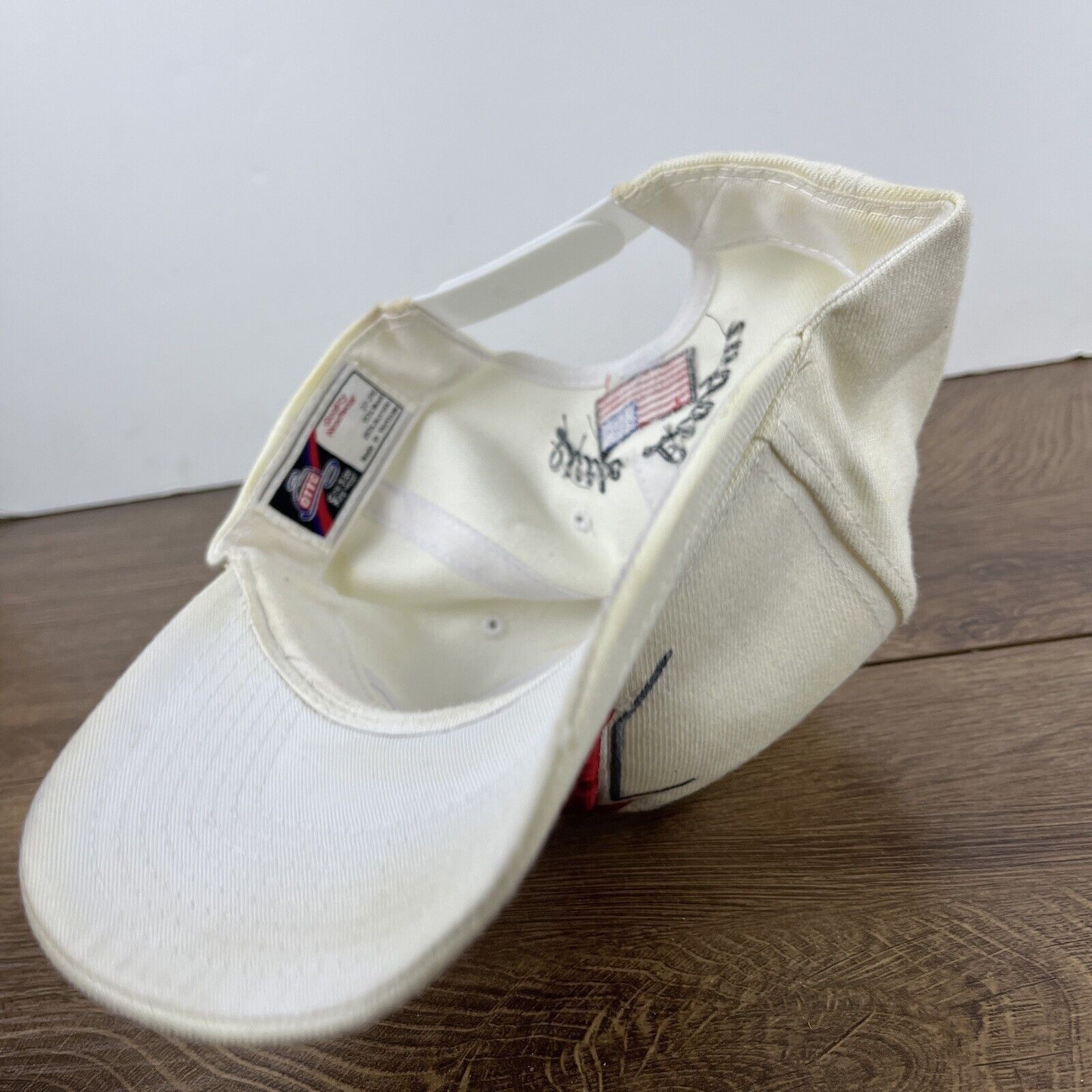 Other Aces Little Leage A Hat White Hat Adjustable Snapback Adult Size ONE SIZE - 15 Thumbnail