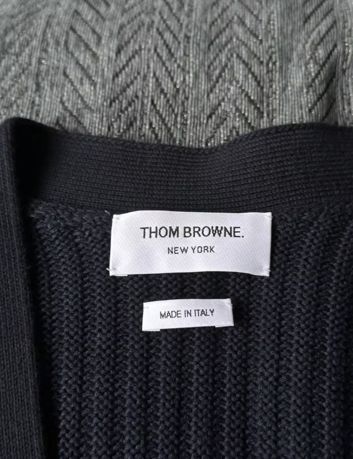 Thom Browne Thom Browne Cardigan Size US S / EU 44-46 / 1 - 3 Thumbnail