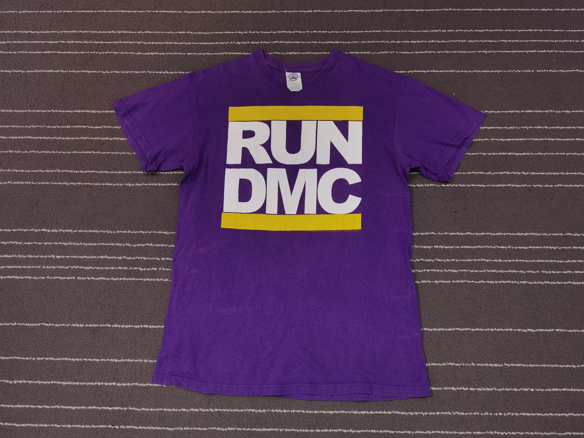 Rap Tees × Vintage RUN DMC 2011 X delta pro weight S 2187 Size US S / EU 44-46 / 1 - 1 Thumbnail