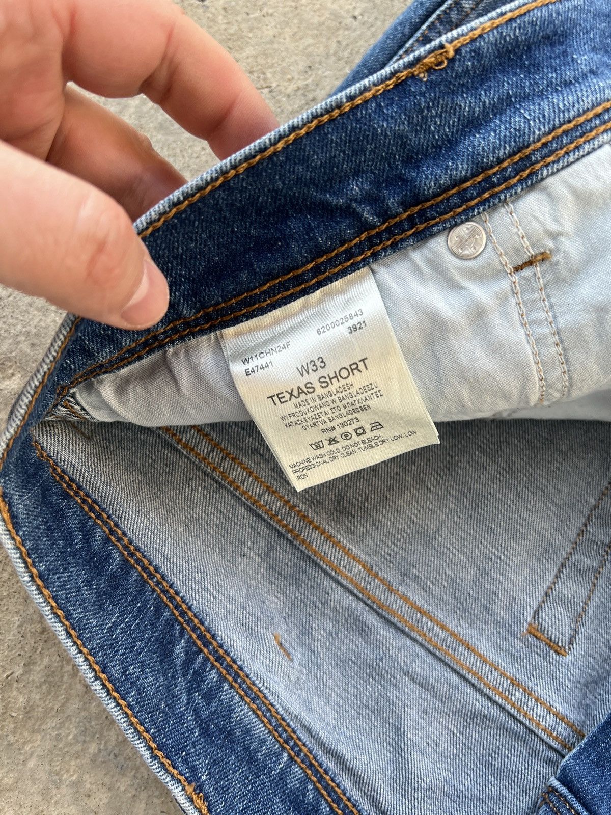 Wrangler Wrangler Texas Shorts Size US 33 - 5 Thumbnail