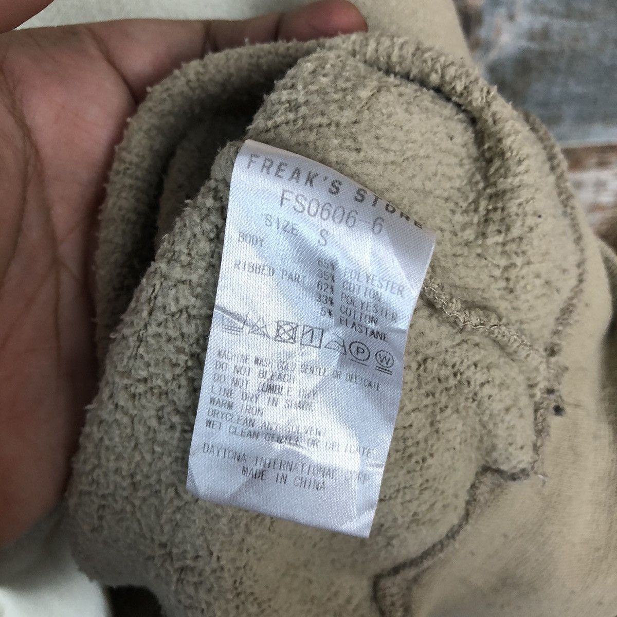 Kangol Kangol Cream baggie Hoodie #A2022 Size US M / EU 48-50 / 2 - 13 Thumbnail