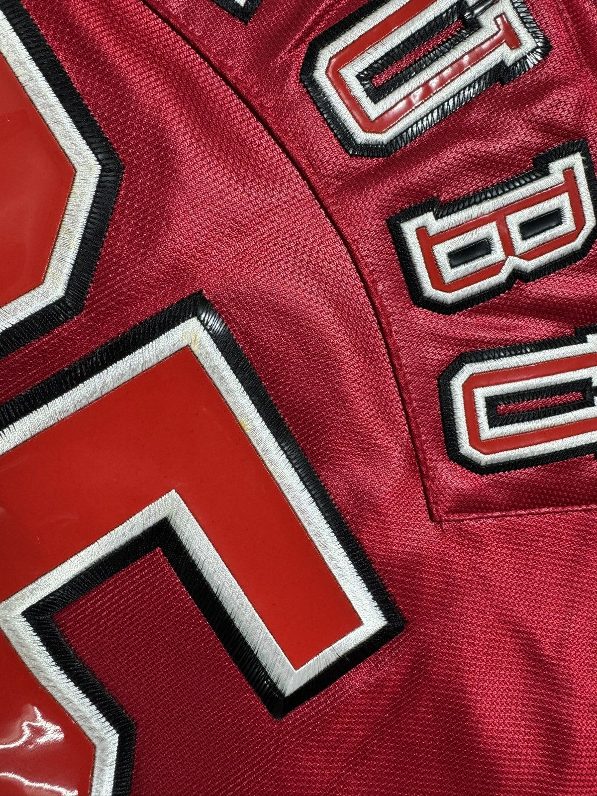 Fubu Fubu 05 Queens 1992 Vintage Jersey Shirt Size XXL Size US XXL / EU 58 / 5 - 12 Thumbnail
