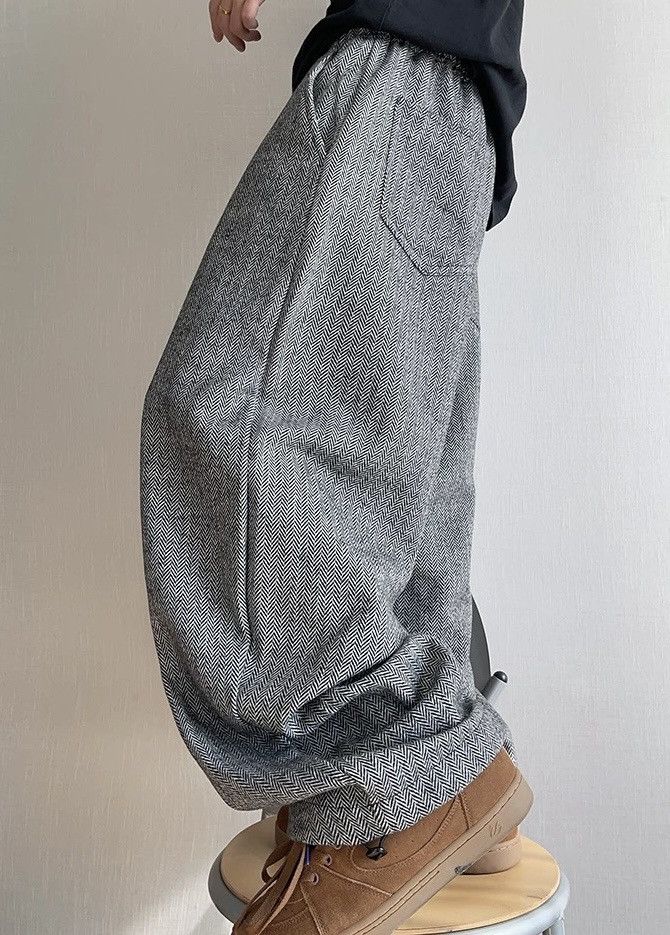 Japanese Brand × Vintage Cleanfit retro fashion baggy pants Size US 34 / EU 50 - 3 Thumbnail