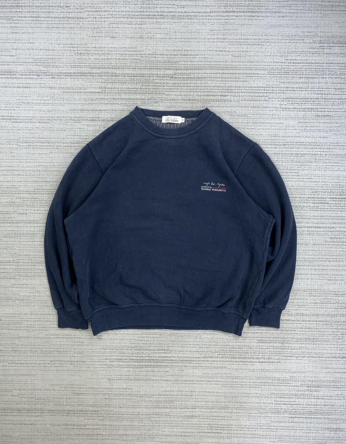 Kansai Yamamoto × Vintage Vintage 90s Kansai Yamamoto Sweatshirt Size US M / EU 48-50 / 2 - 2 Thumbnail